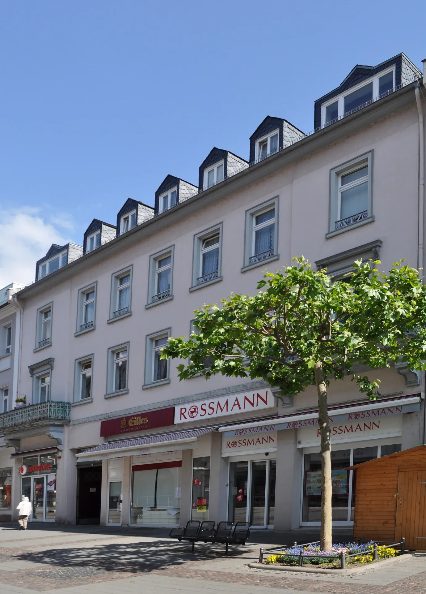 Gebäude Louisenstraße 70 in Bad Homburg