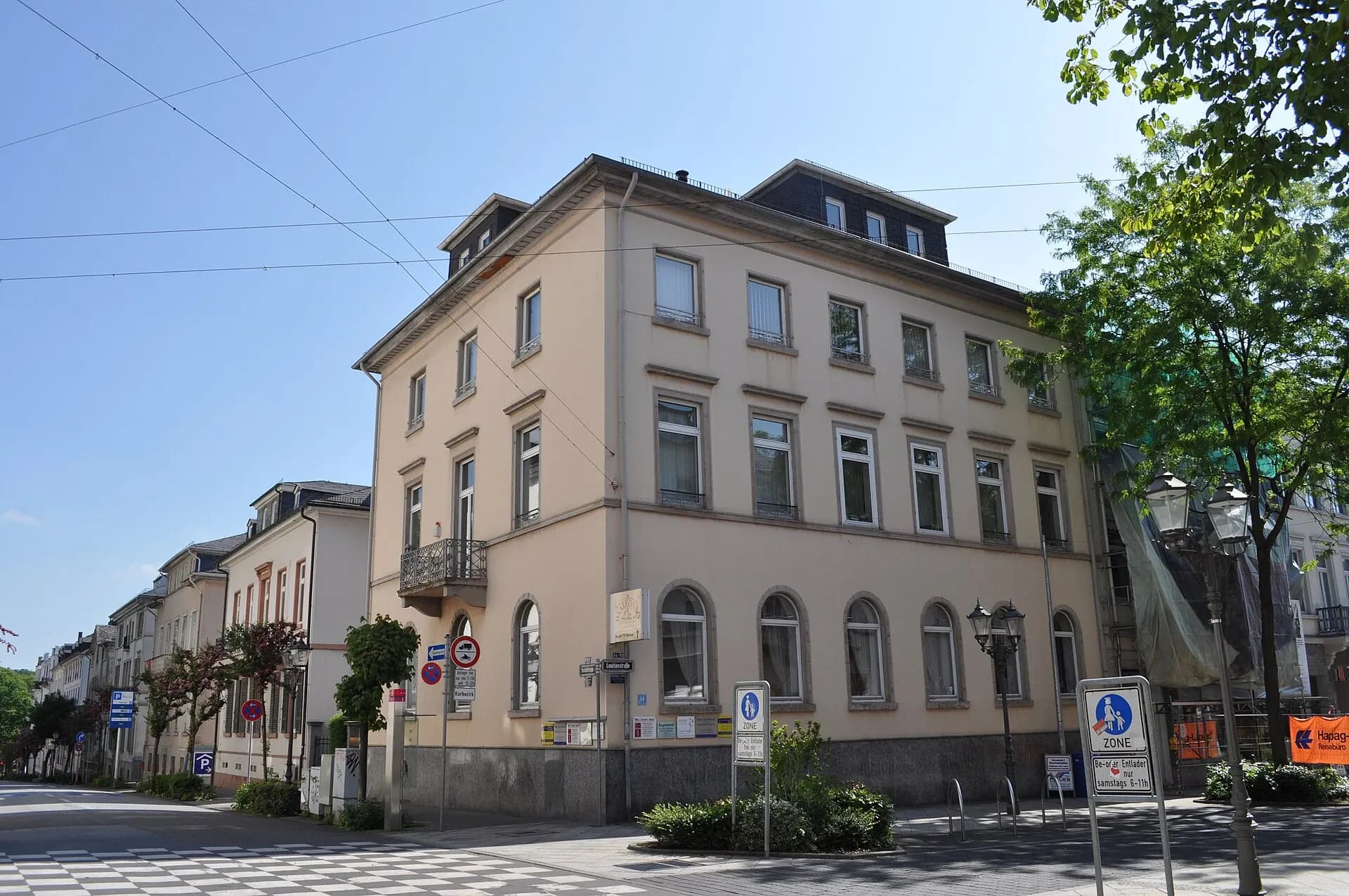 Gebäude Louisenstraße 84 in Bad Homburg