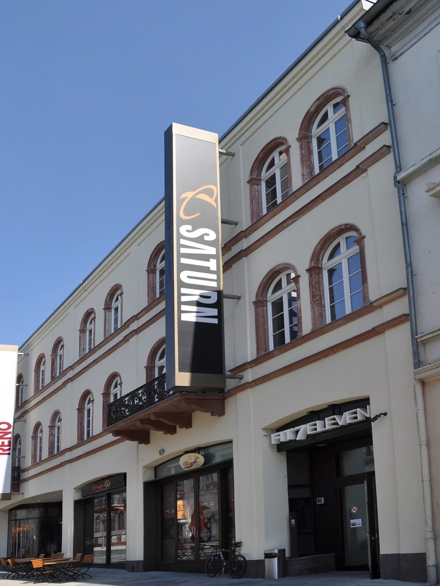 Gebäude Louisenstraße 86 in Bad Homburg