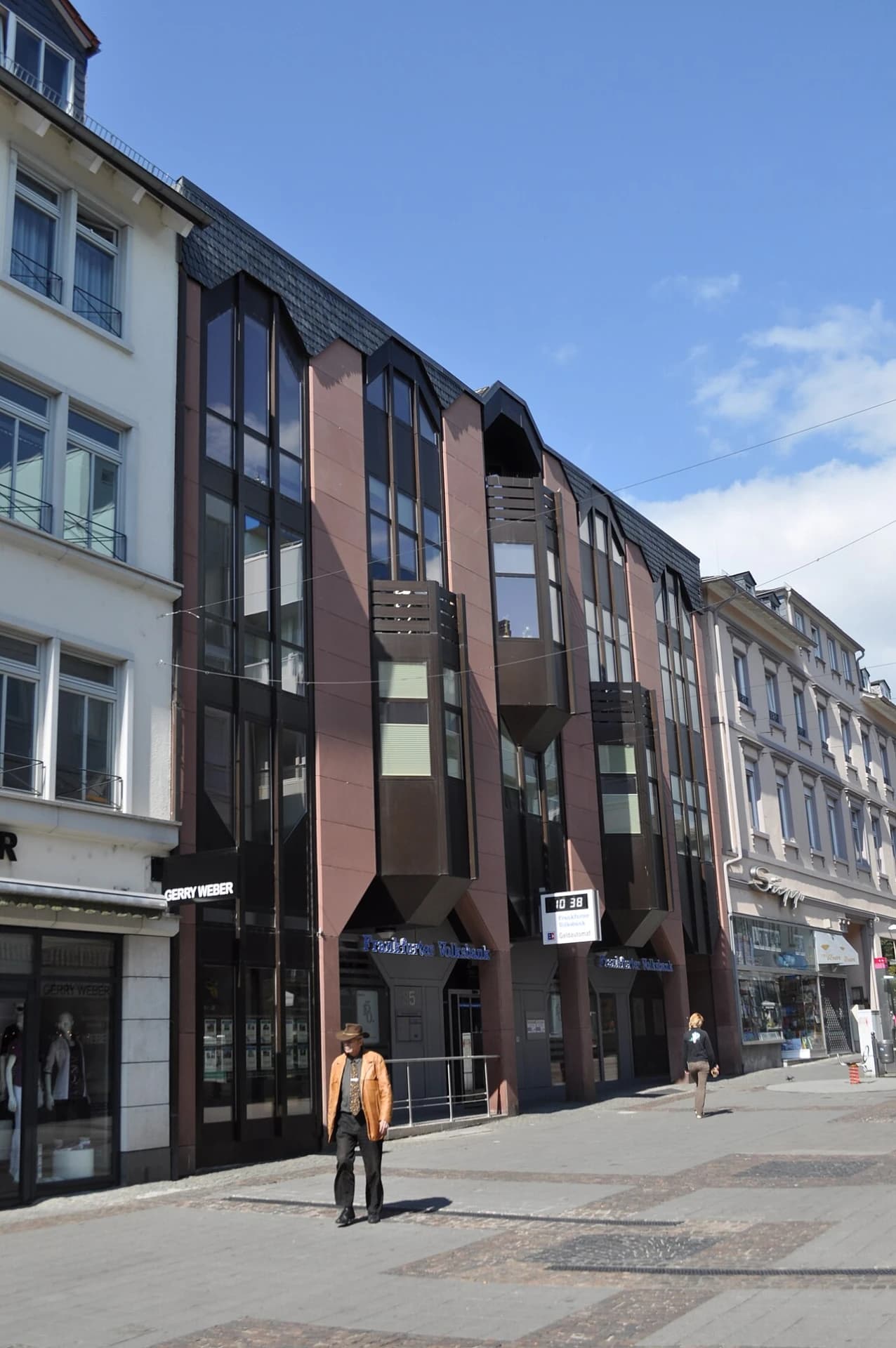 Volksbank-Filiale an der Louisenstraße in Bad Homburg