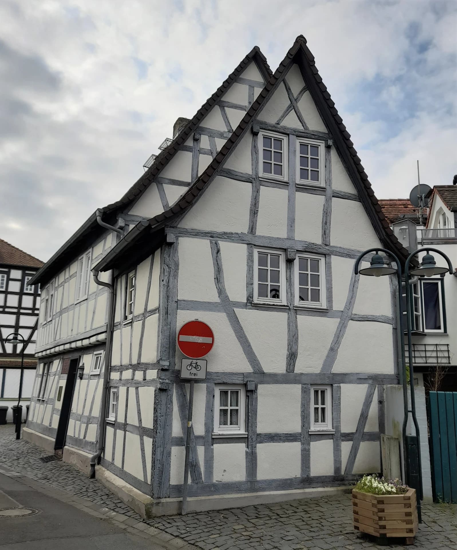 Ludwig-Erk-Haus in Dreieich-Dreieichenhain