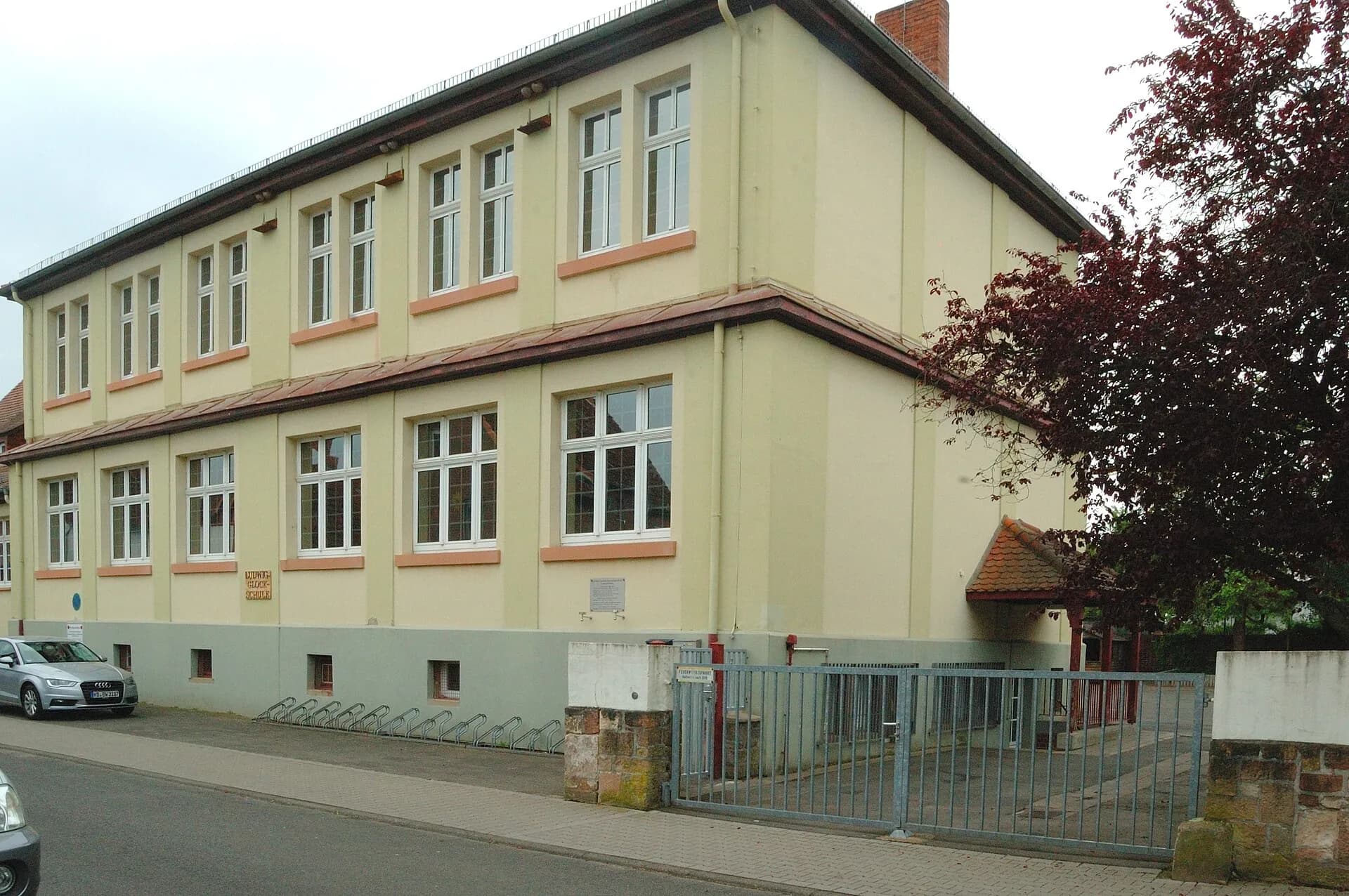 Ludwig-Glock-Schule in Messel