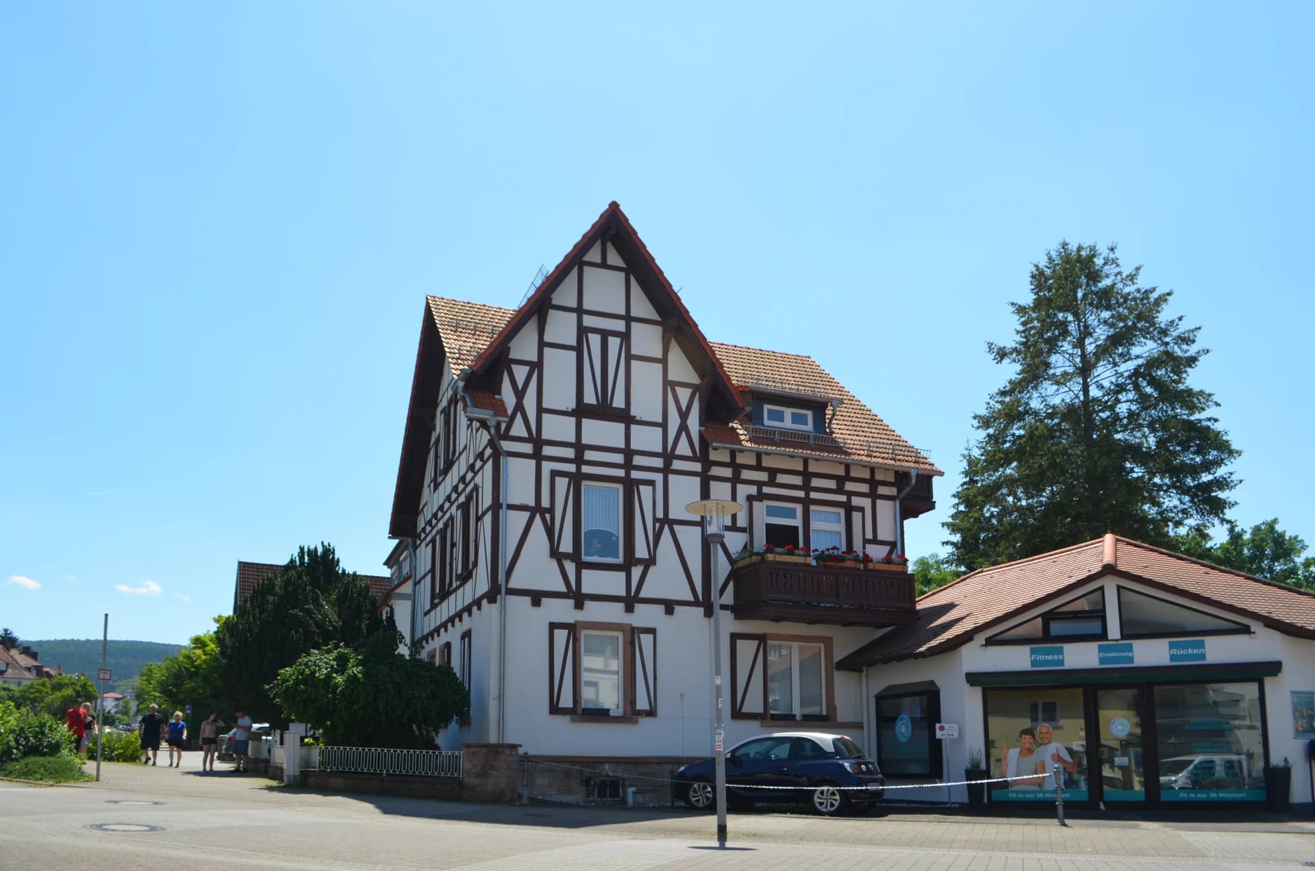 Fachwerkhaus Ludwig-Schmanck-Straße 2 in Bad Orb