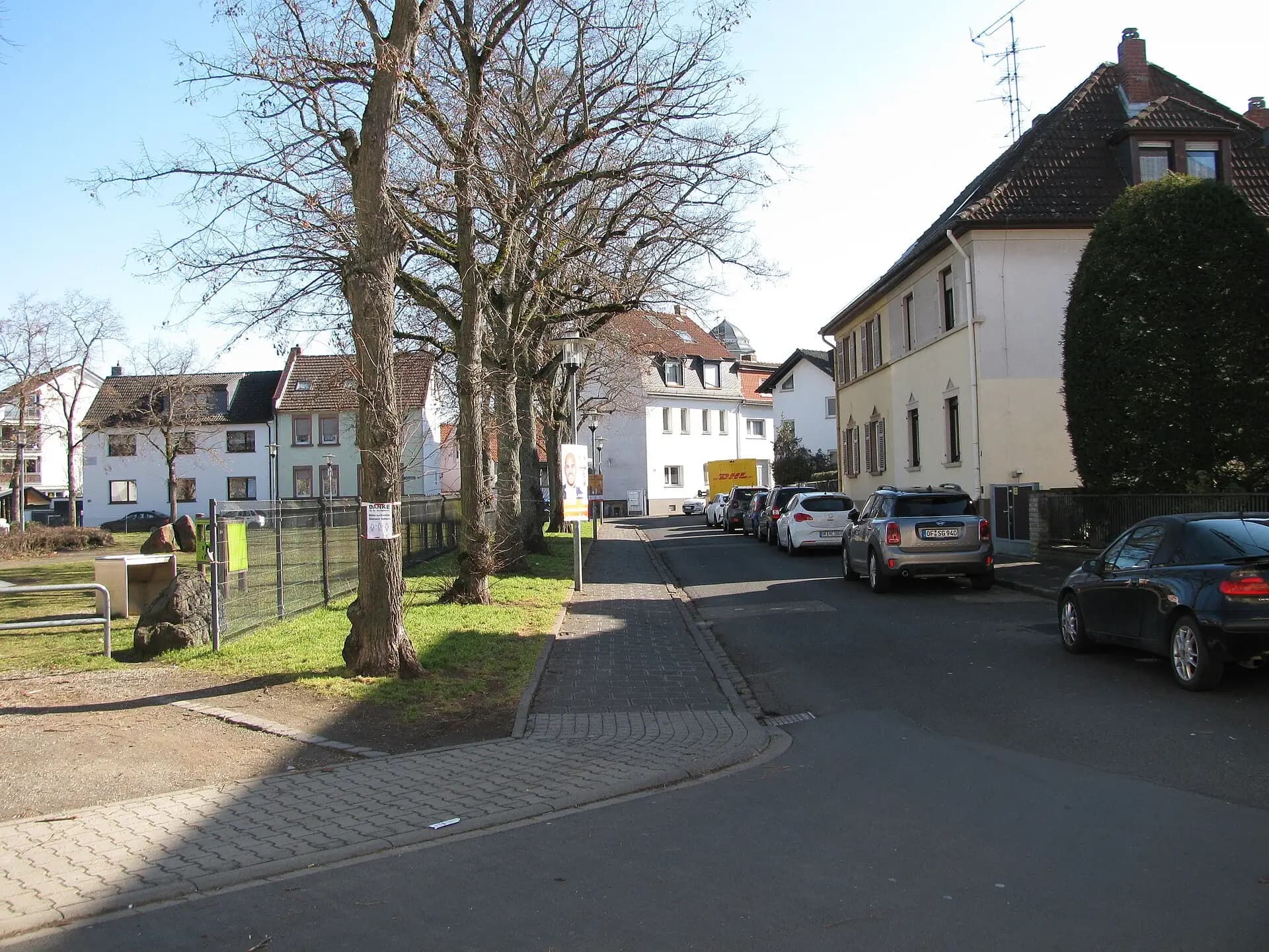 Ludwigsplatz in Mühlheim am Main