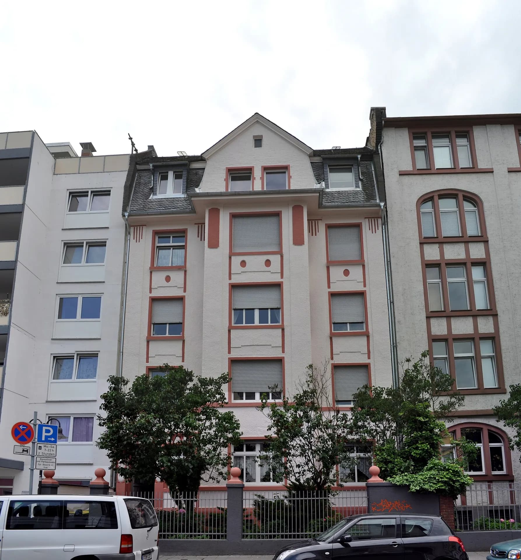 Wohnhaus Ludwigstraße 110 in Offenbach