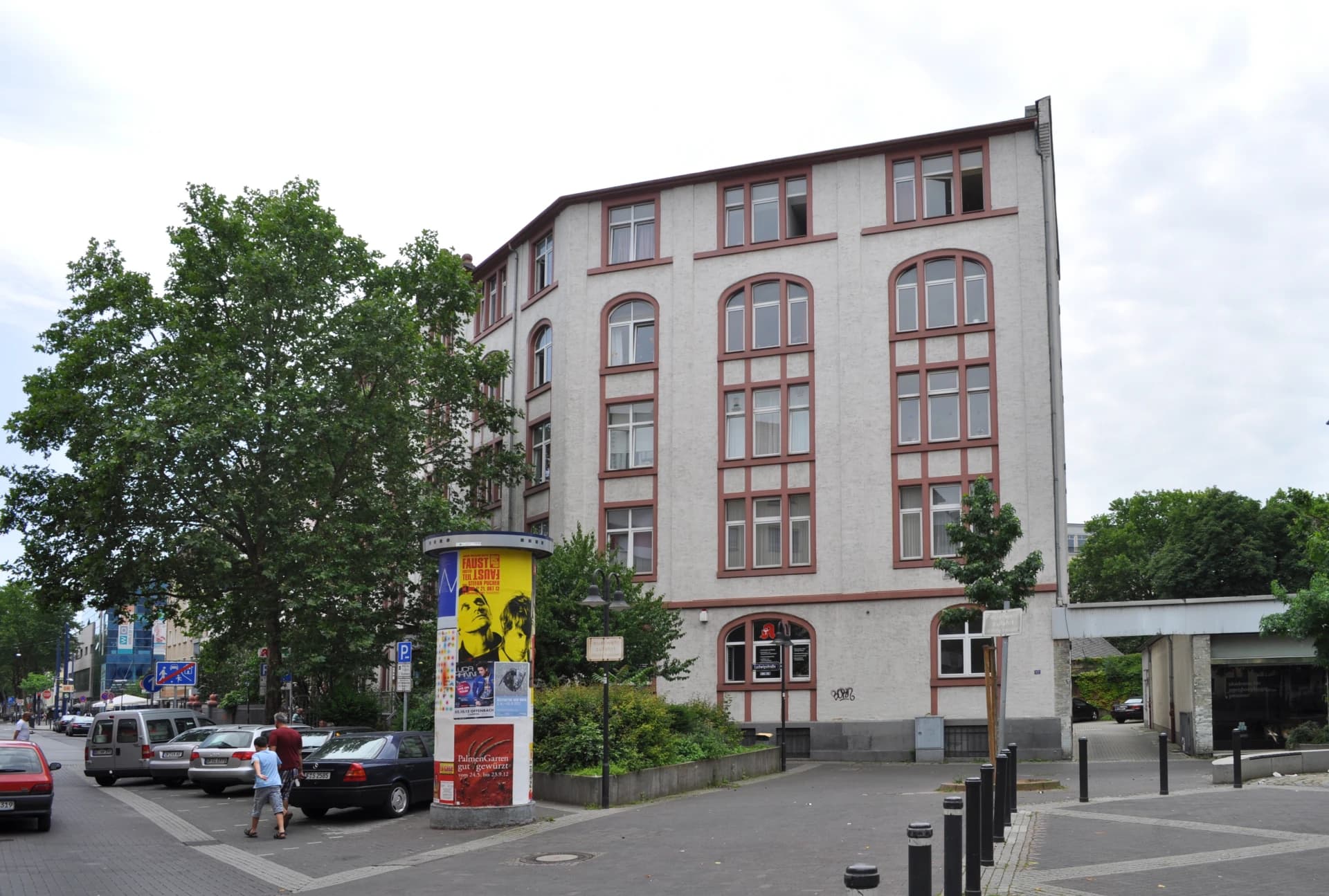 Gebäude Ludwigstraße 112 in Offenbach
