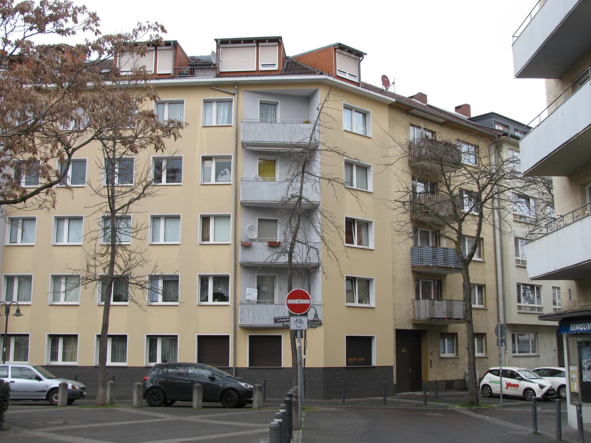 Wohnhaus Ludwigstraße 129 in Offenbach
