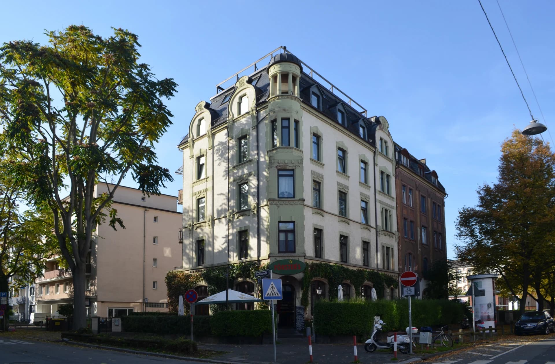 Eckhaus Ludwigstraße 134 in Offenbach
