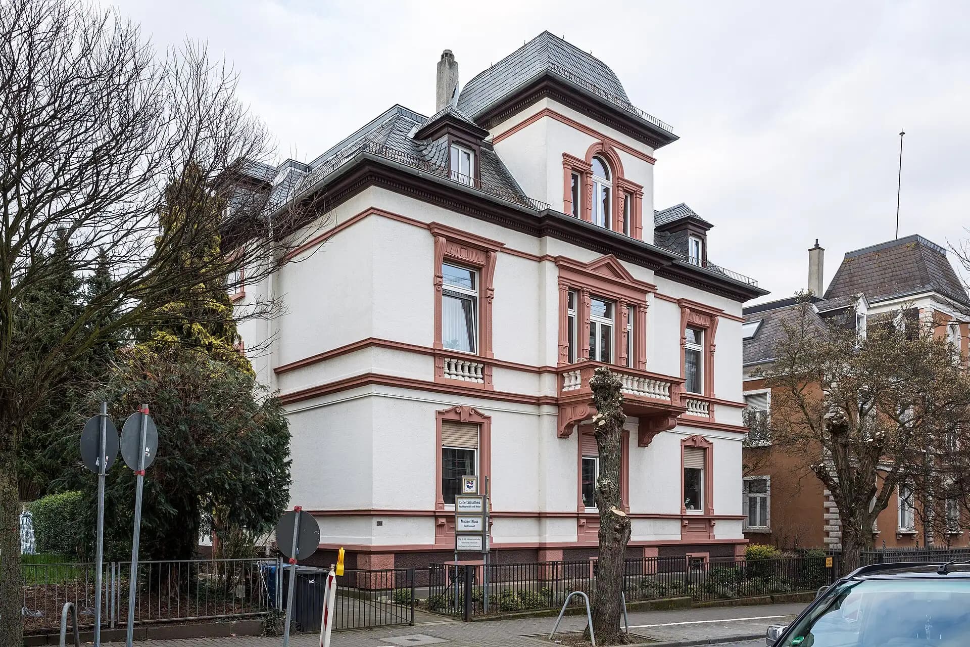 Villa Ludwigstraße 26 in Friedberg (Hessen)