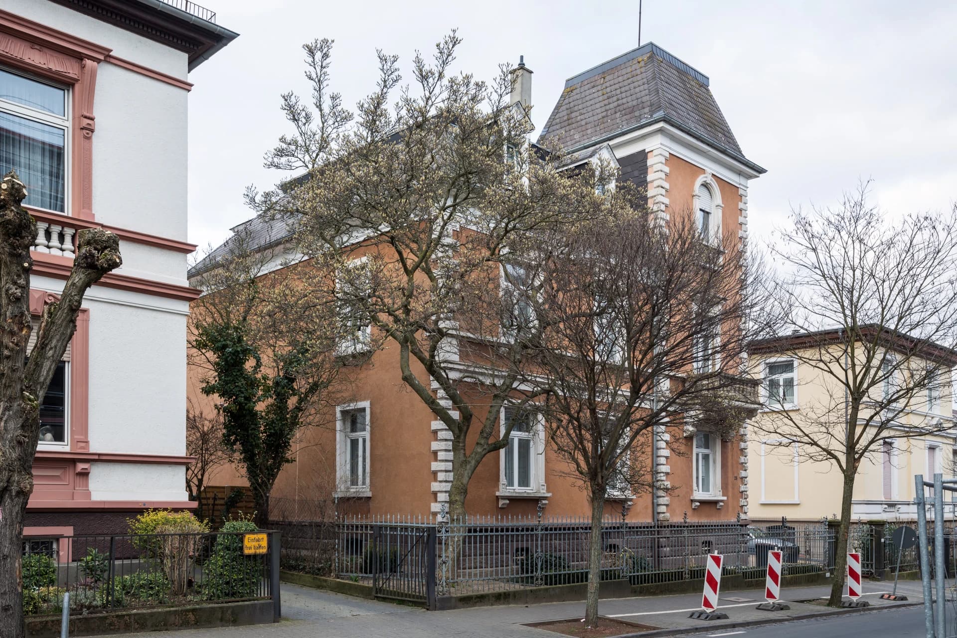 Gründerzeitvillen an der Ludwigstraße 28 in Friedberg (Hessen)