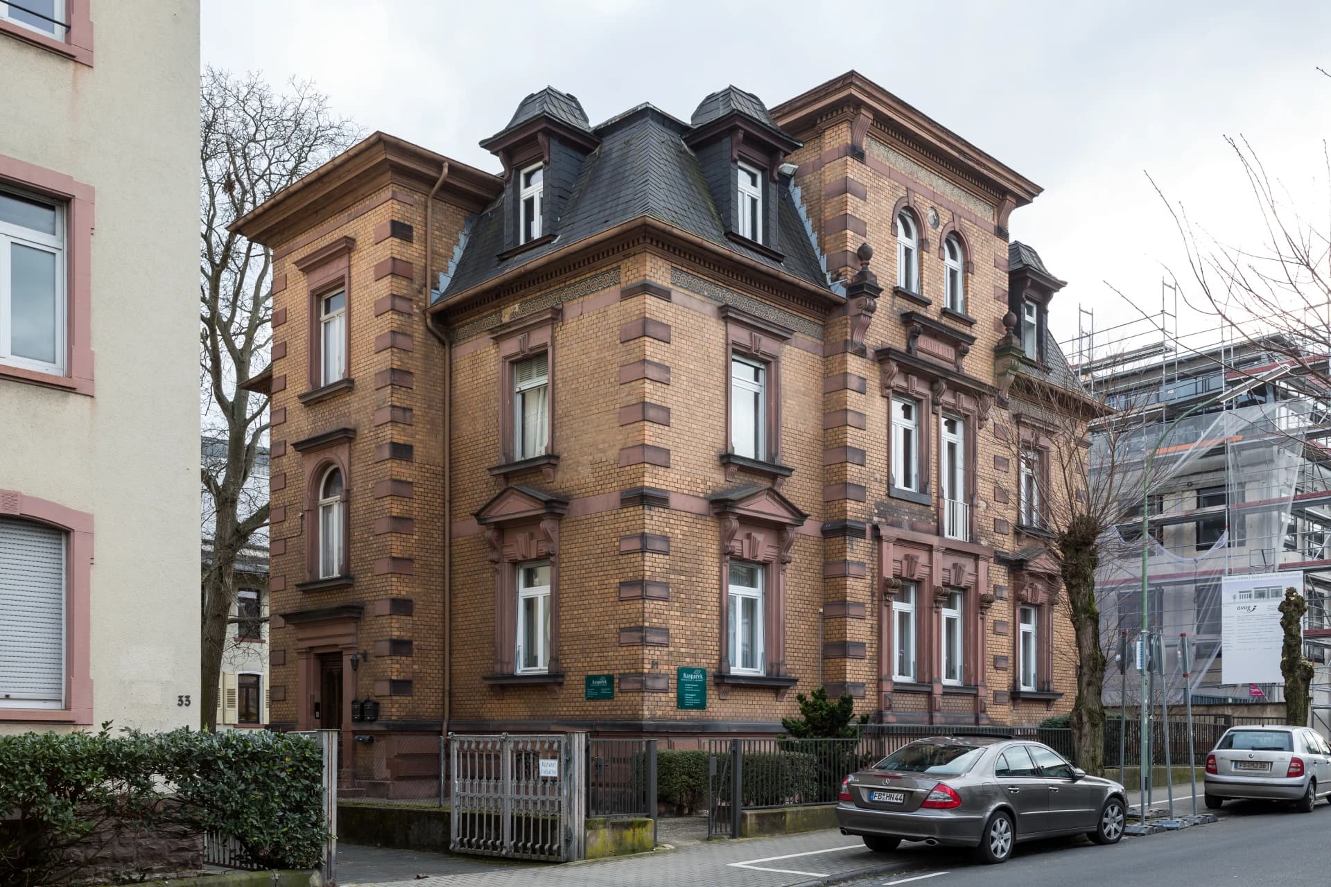 Backsteinvilla Ludwigstraße 31 in Friedberg (Hessen)