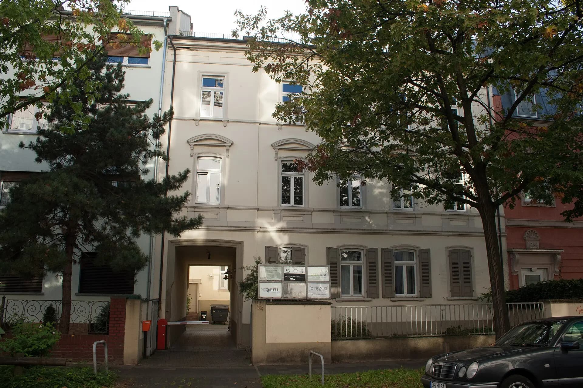 Wohnhaus Ludwigstraße 32 in Offenbach-Westend