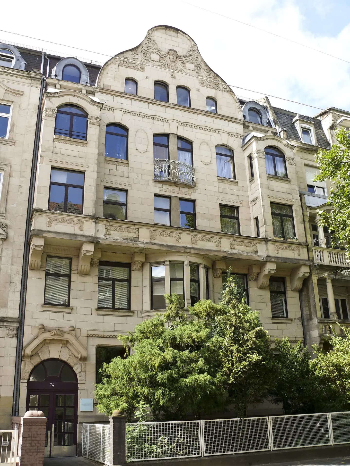 Wohnhaus Ludwigstraße 74 in Offenbach-Westend