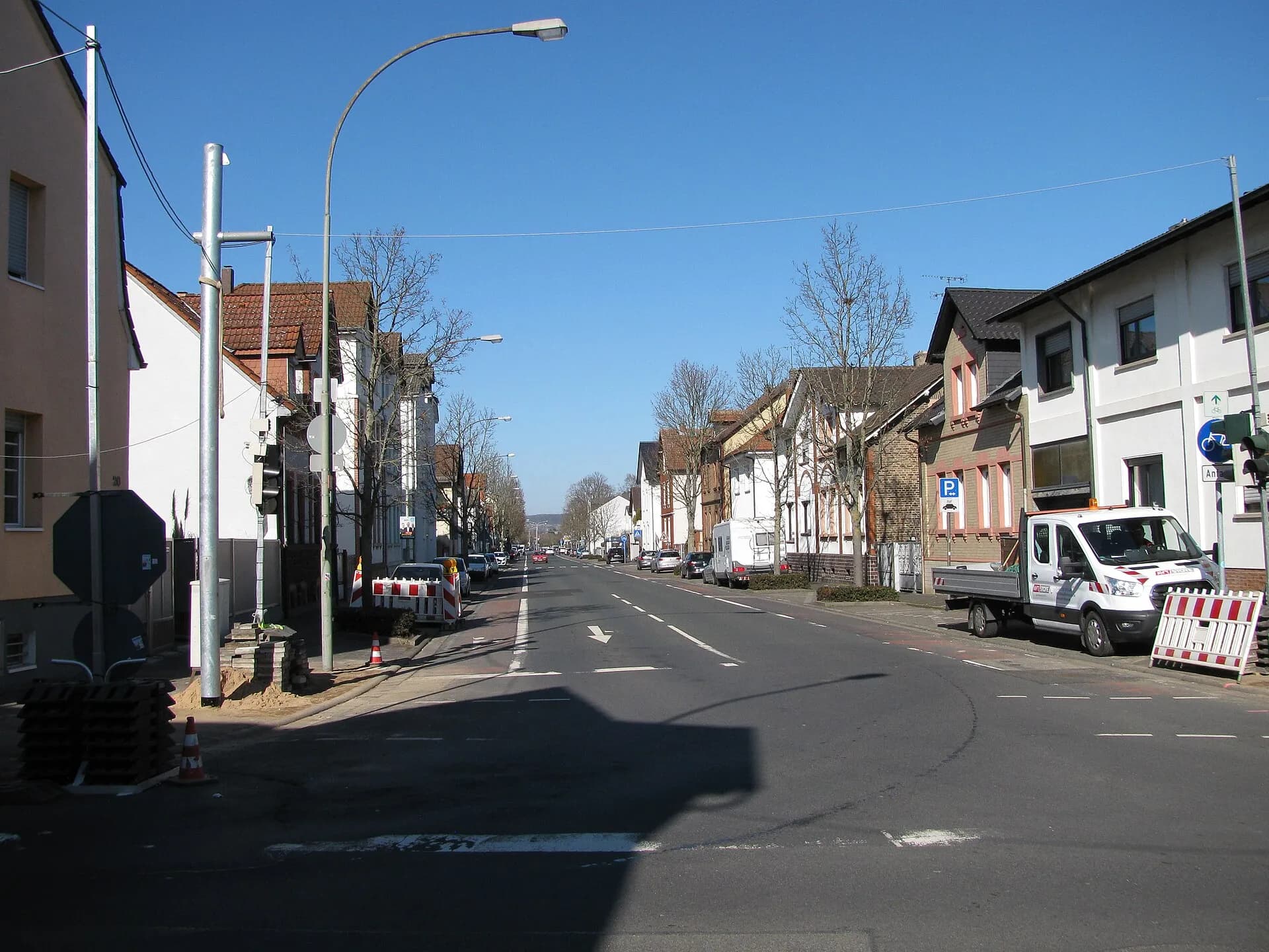 Ludwigstraße in Mühlheim am Main