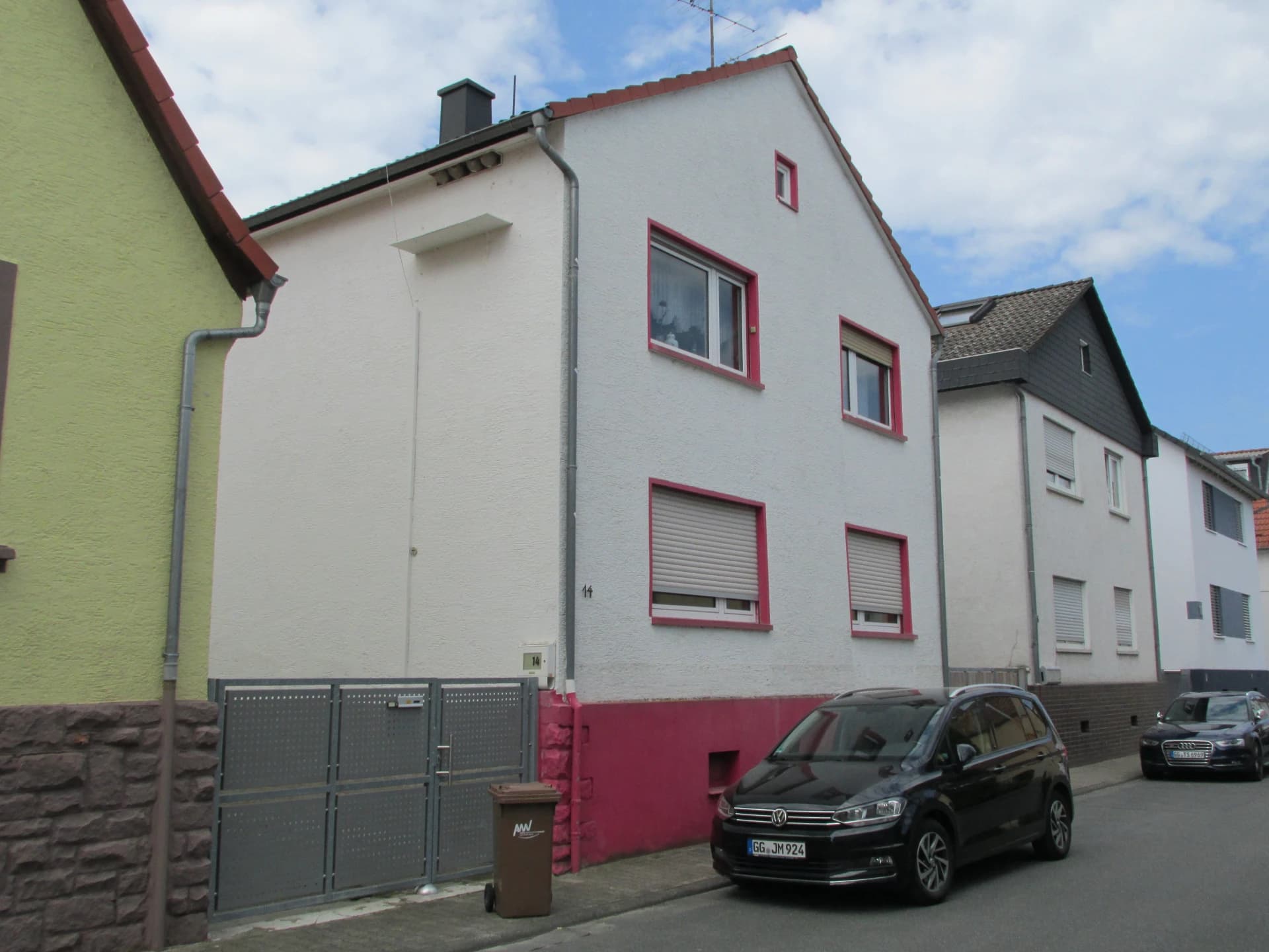 Wohnhaus in der Ludwigstraße in Büttelborn