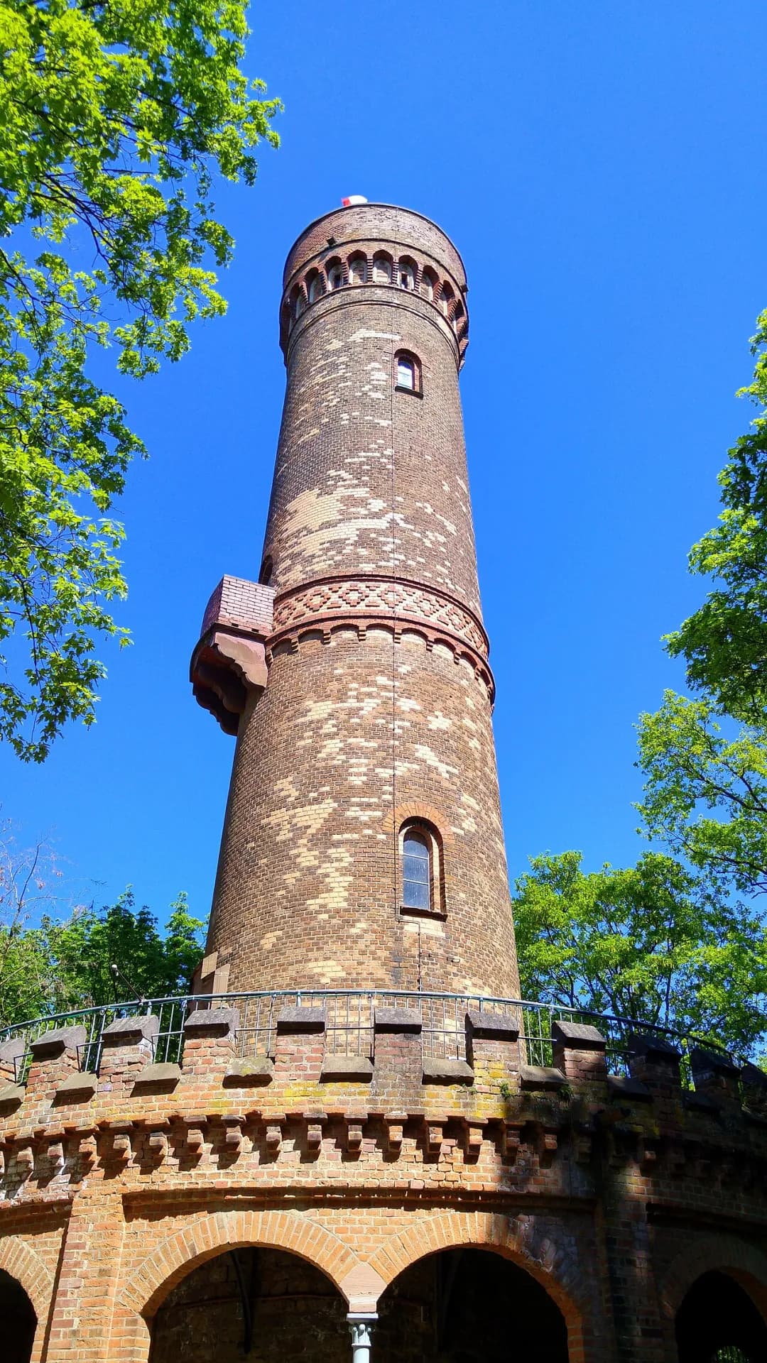 Ludwigsturm auf der Ludwigshöhe in Darmstadt-Bessungen