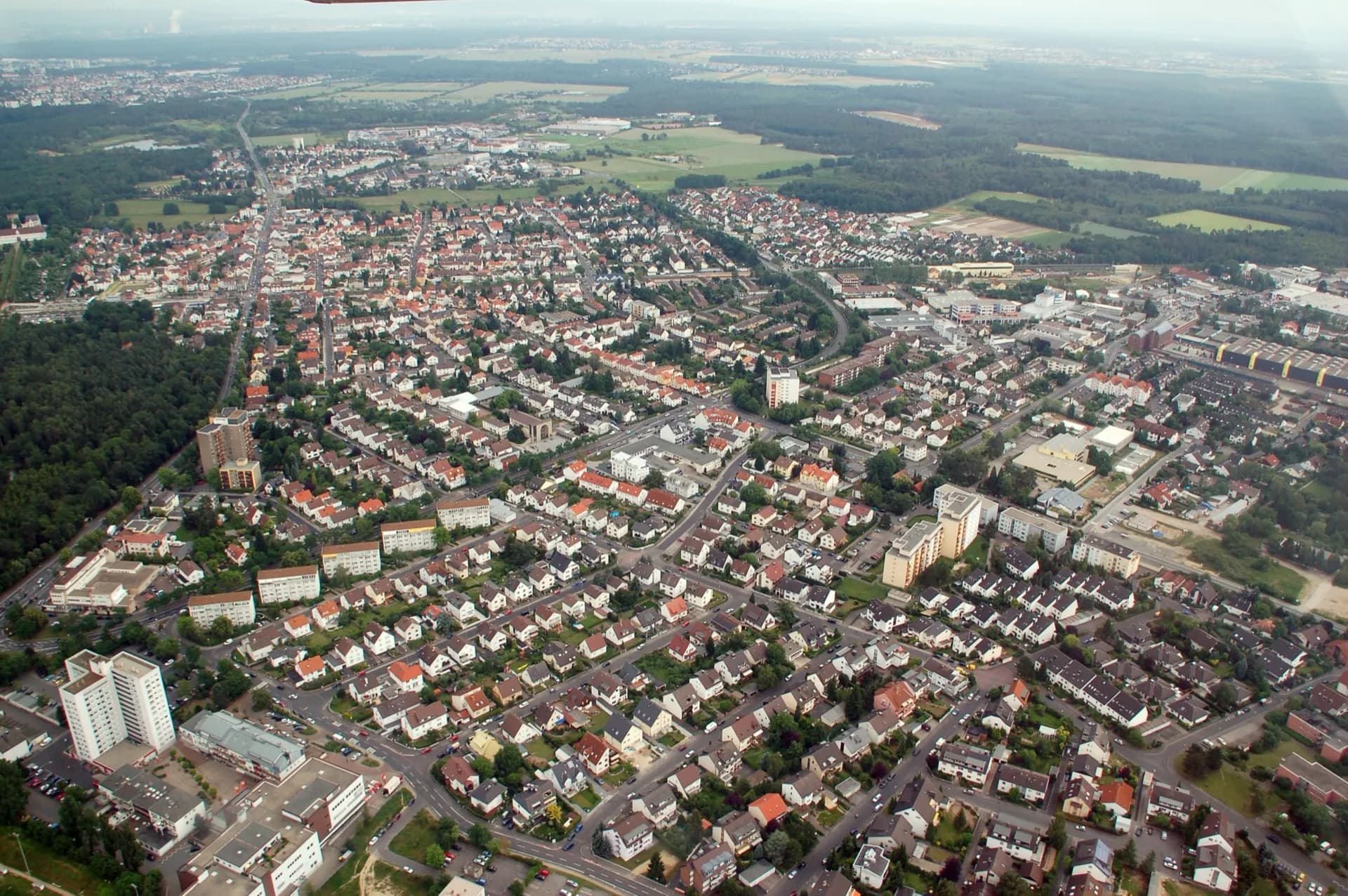 Heusenstamm Luftbild