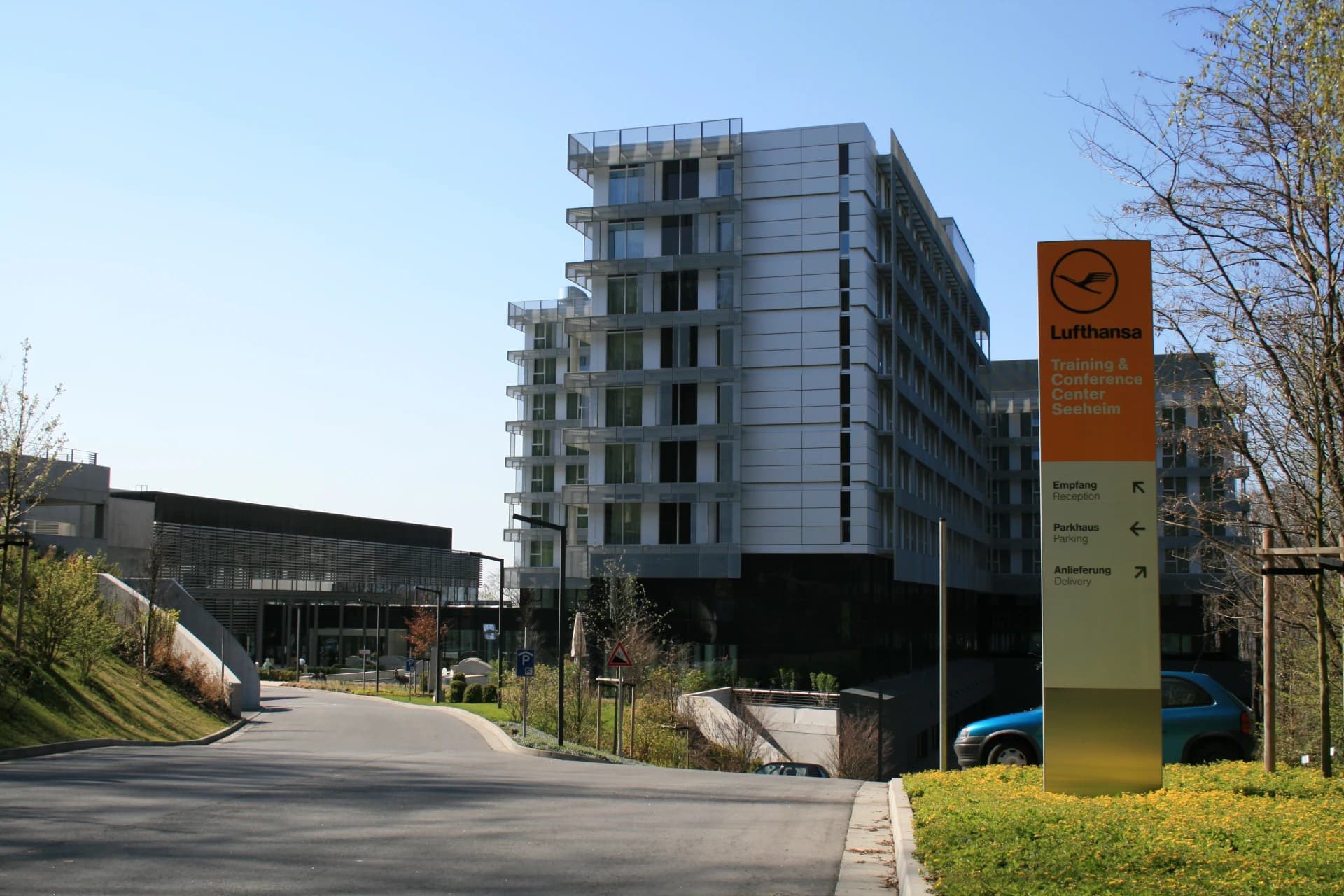 Lufthansa Training and Conference Center in Seeheim-Jugenheim