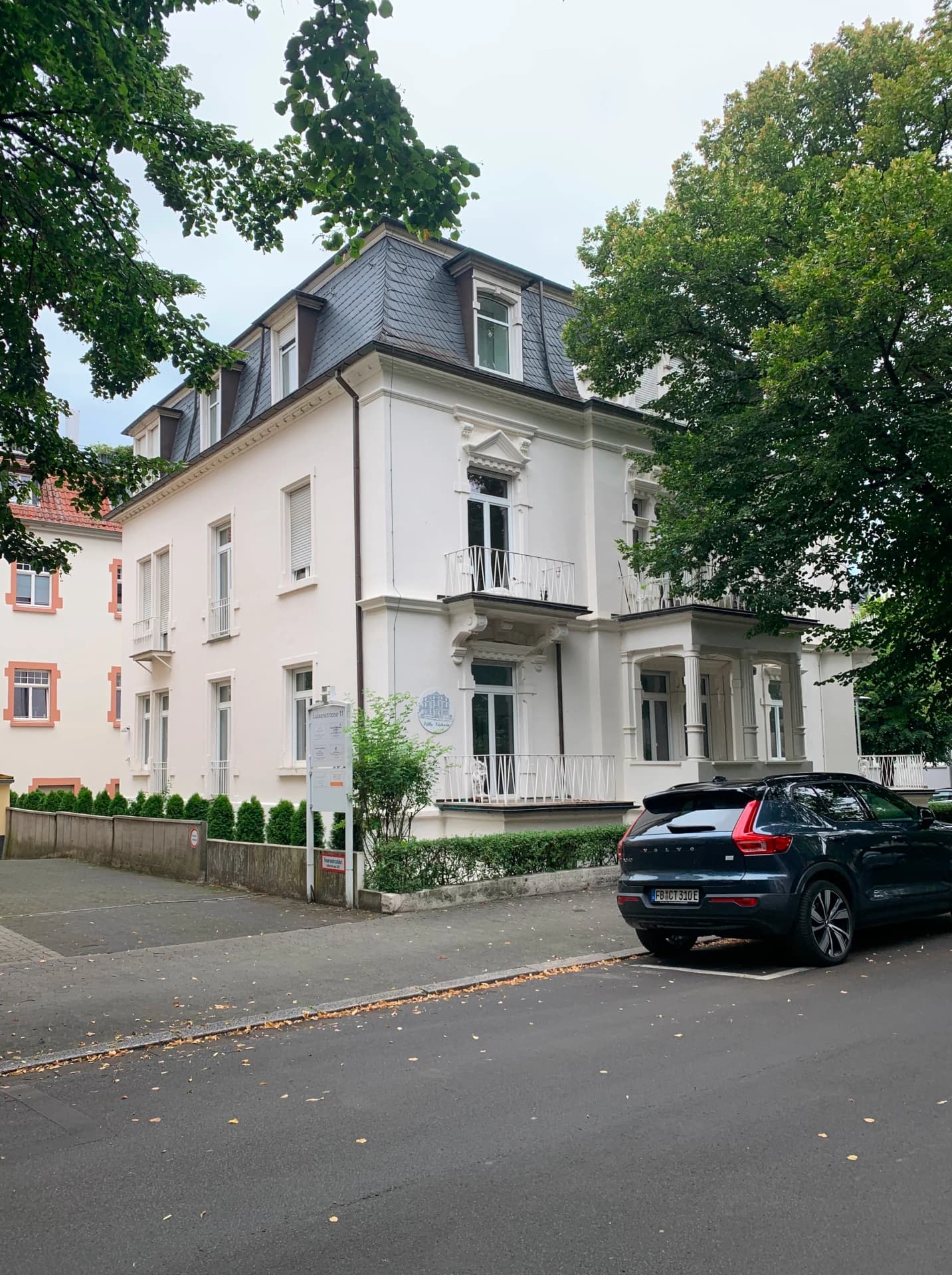 Villa in der Luisenstraße 10 in Bad Nauheim