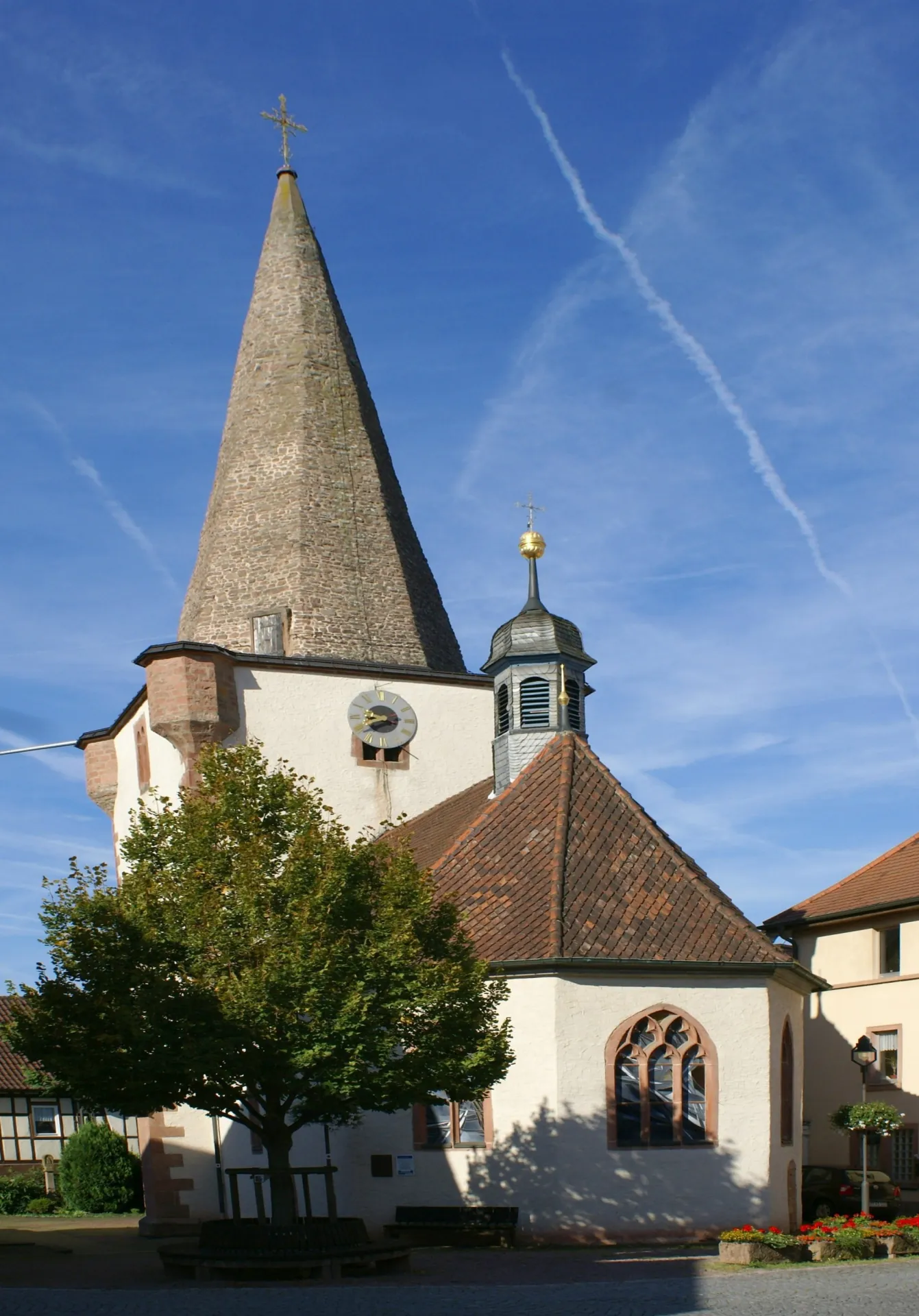 Lukaskapelle am Platz in Schöllkrippen