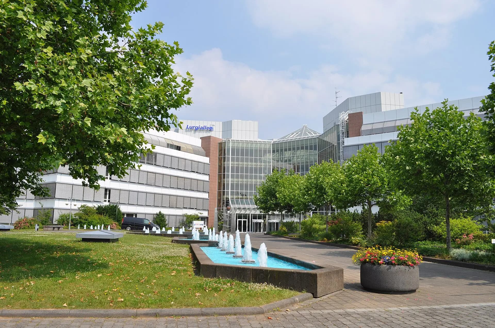 Lurgihaus im Mertonviertel in Frankfurt am Main