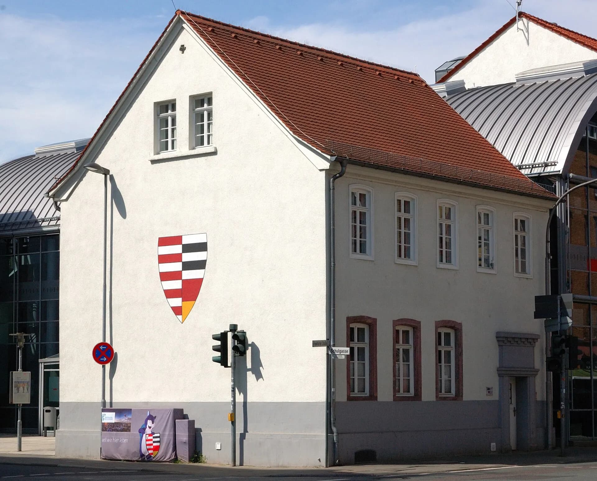 Ehemaliges deutsch-lutherisches Schulhaus in Neu-Isenburg