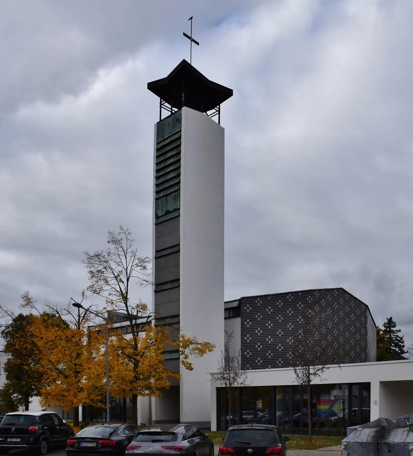Lutherkirche in Rüsselsheim