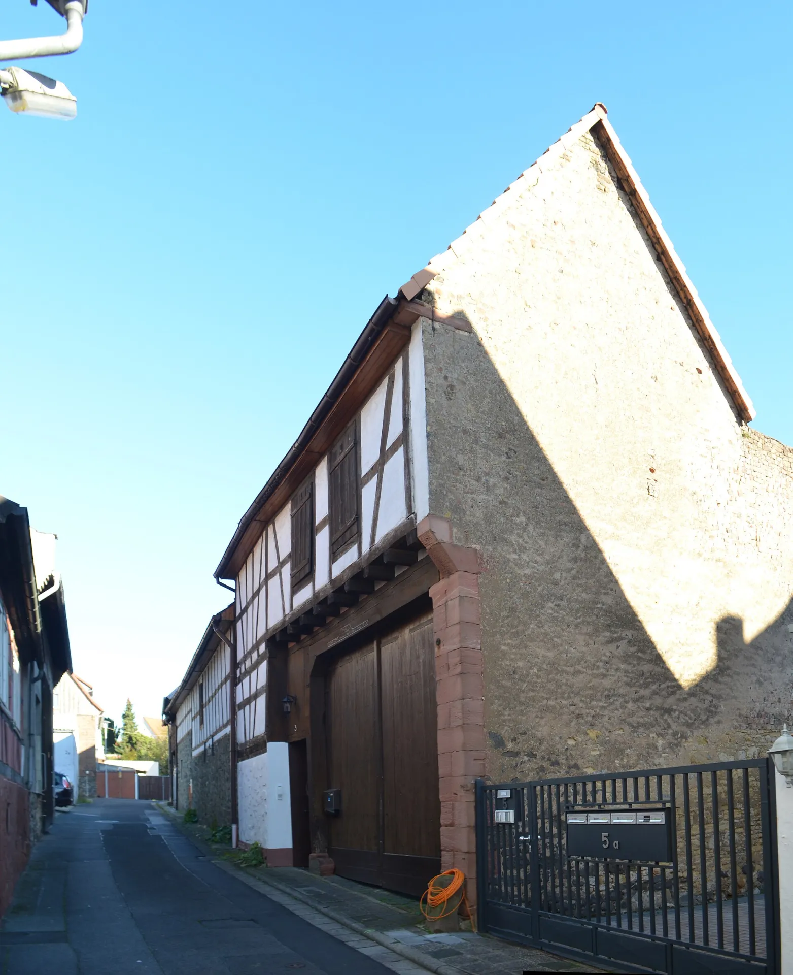 Fachwerkscheune Lutherstraße 3 in Maintal-Hochstadt
