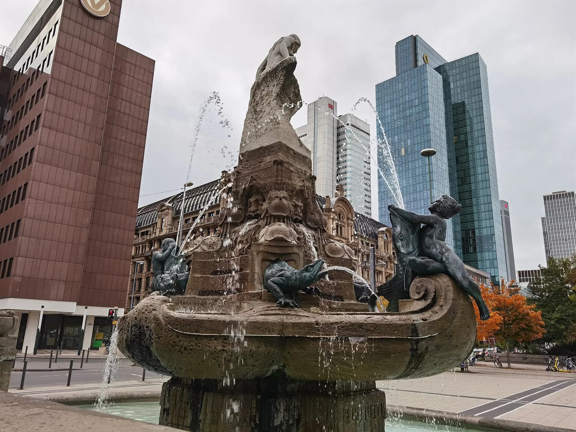 Märchenbrunnen in den Frankfurter Wallanlagen