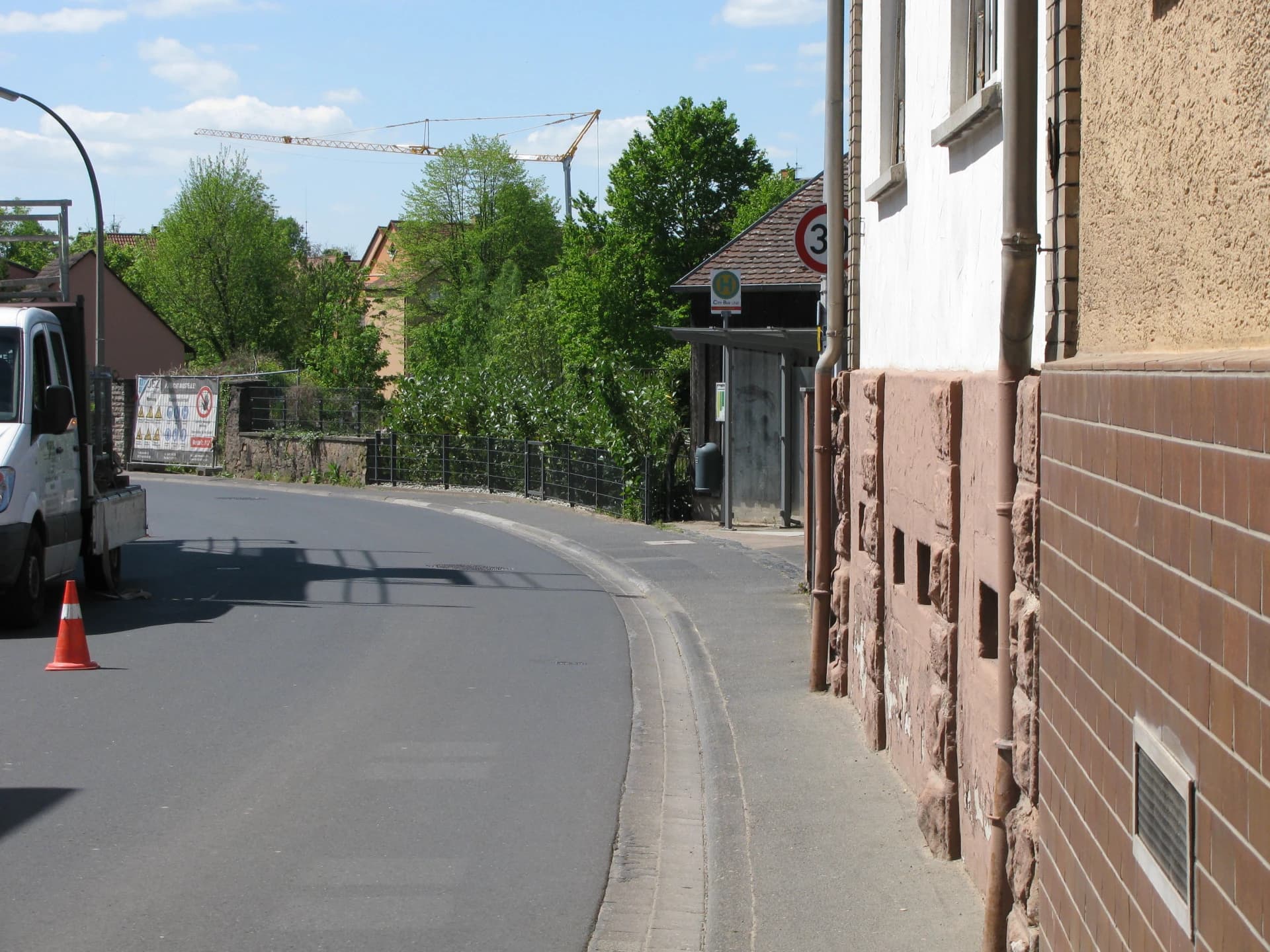 Märkerstraße in Alzenau