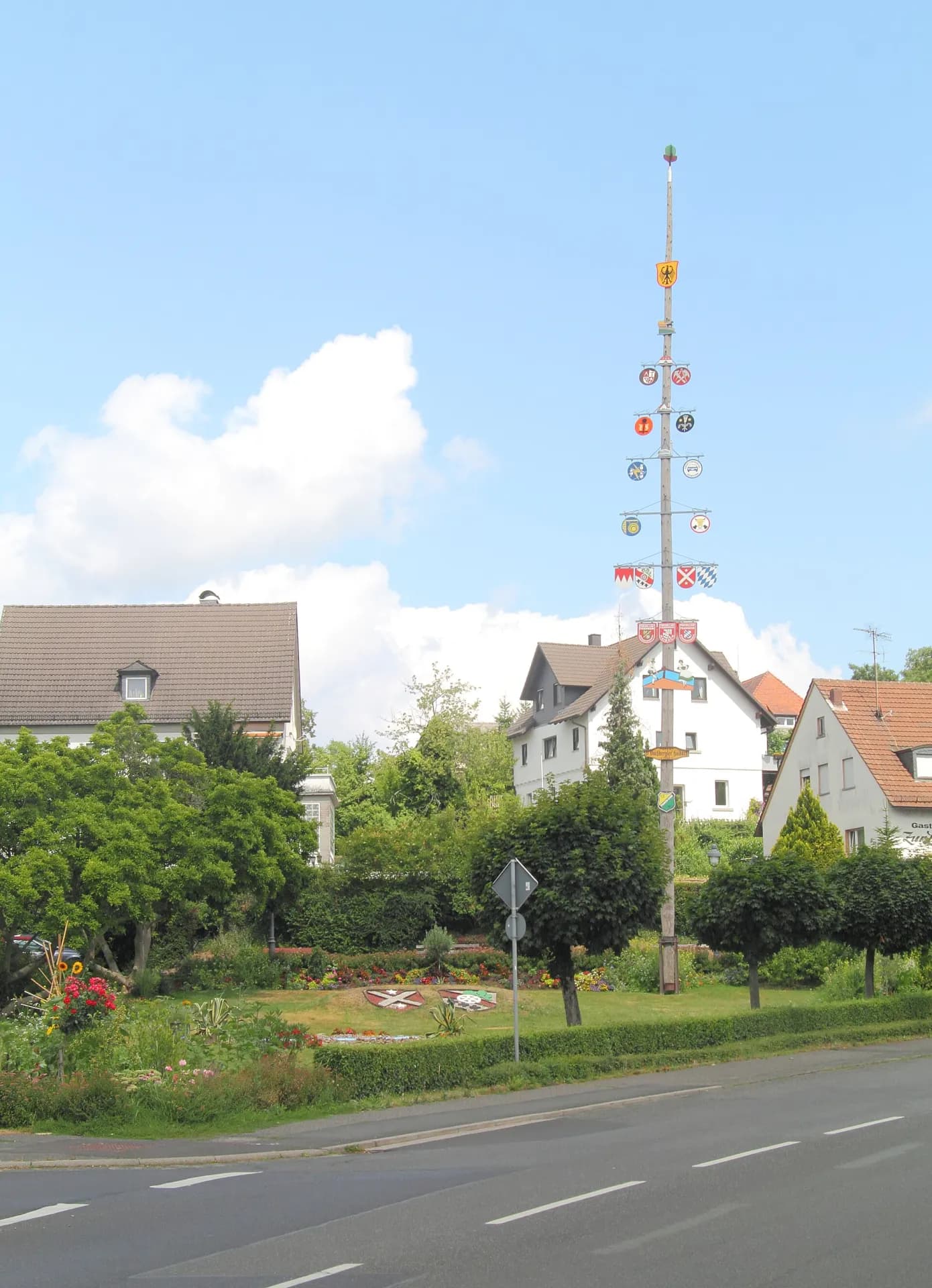 Maibaum in Haibach
