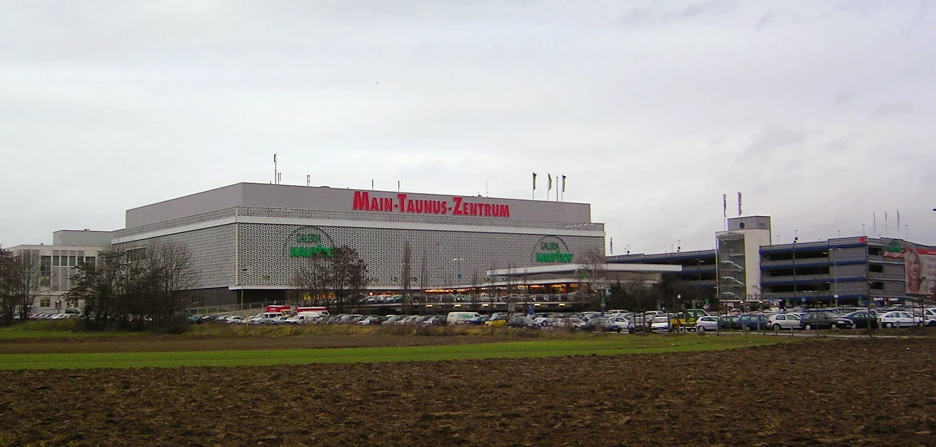 Main-Taunus-Zentrum in Sulzbach (Taunus)