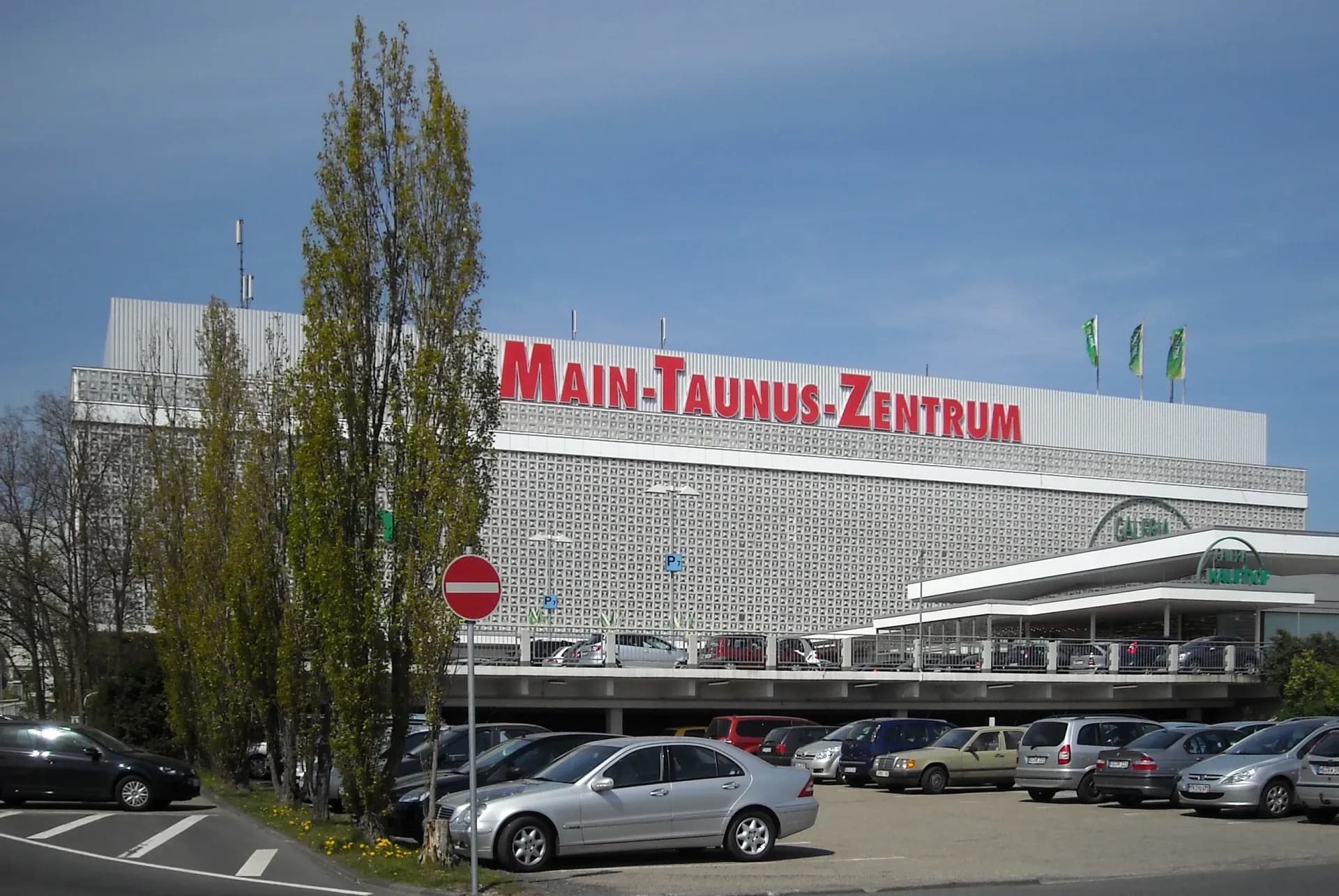 Main-Taunus-Zentrum in Sulzbach