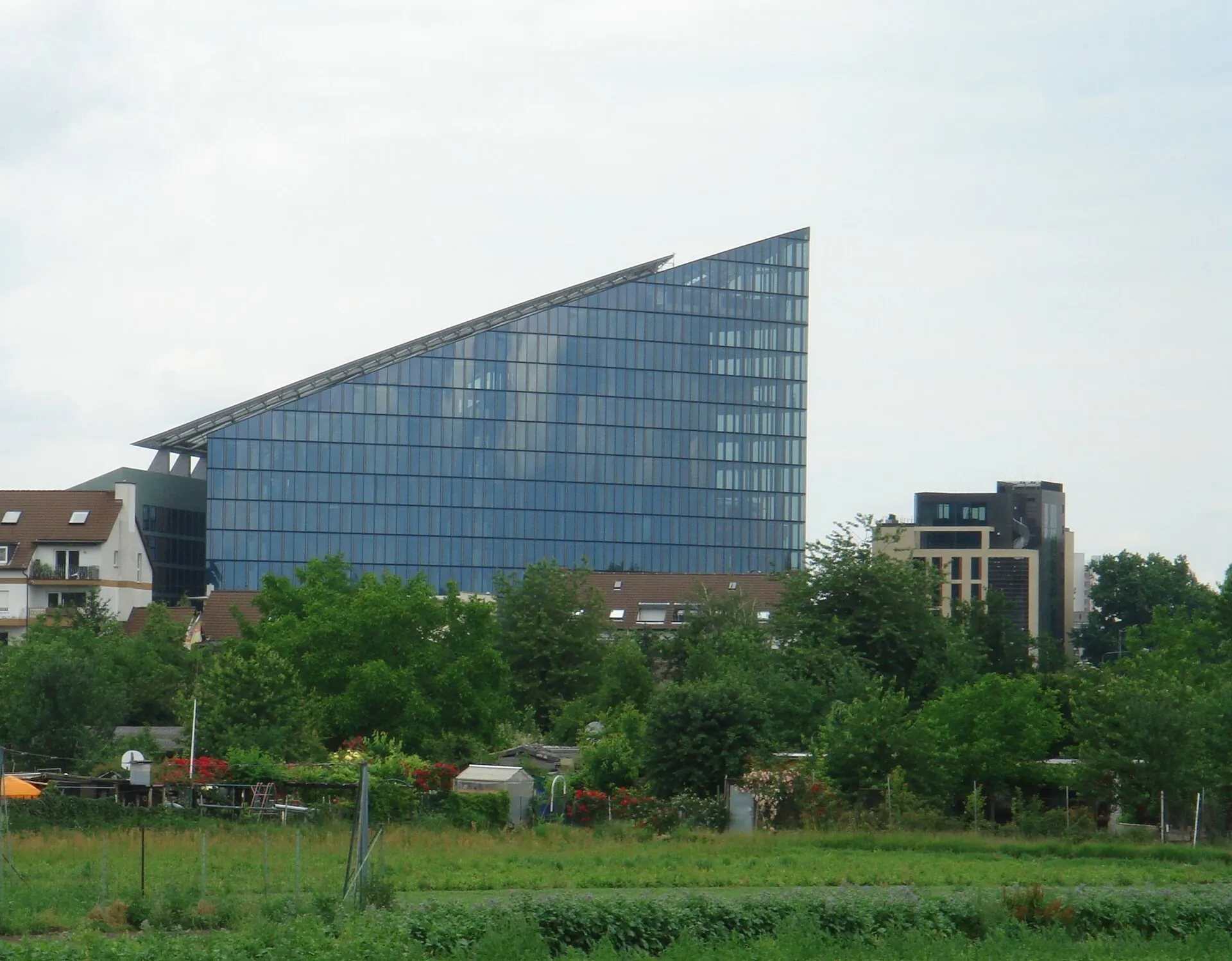 Bürogebäude Main Triangel im Deutschherrnviertel