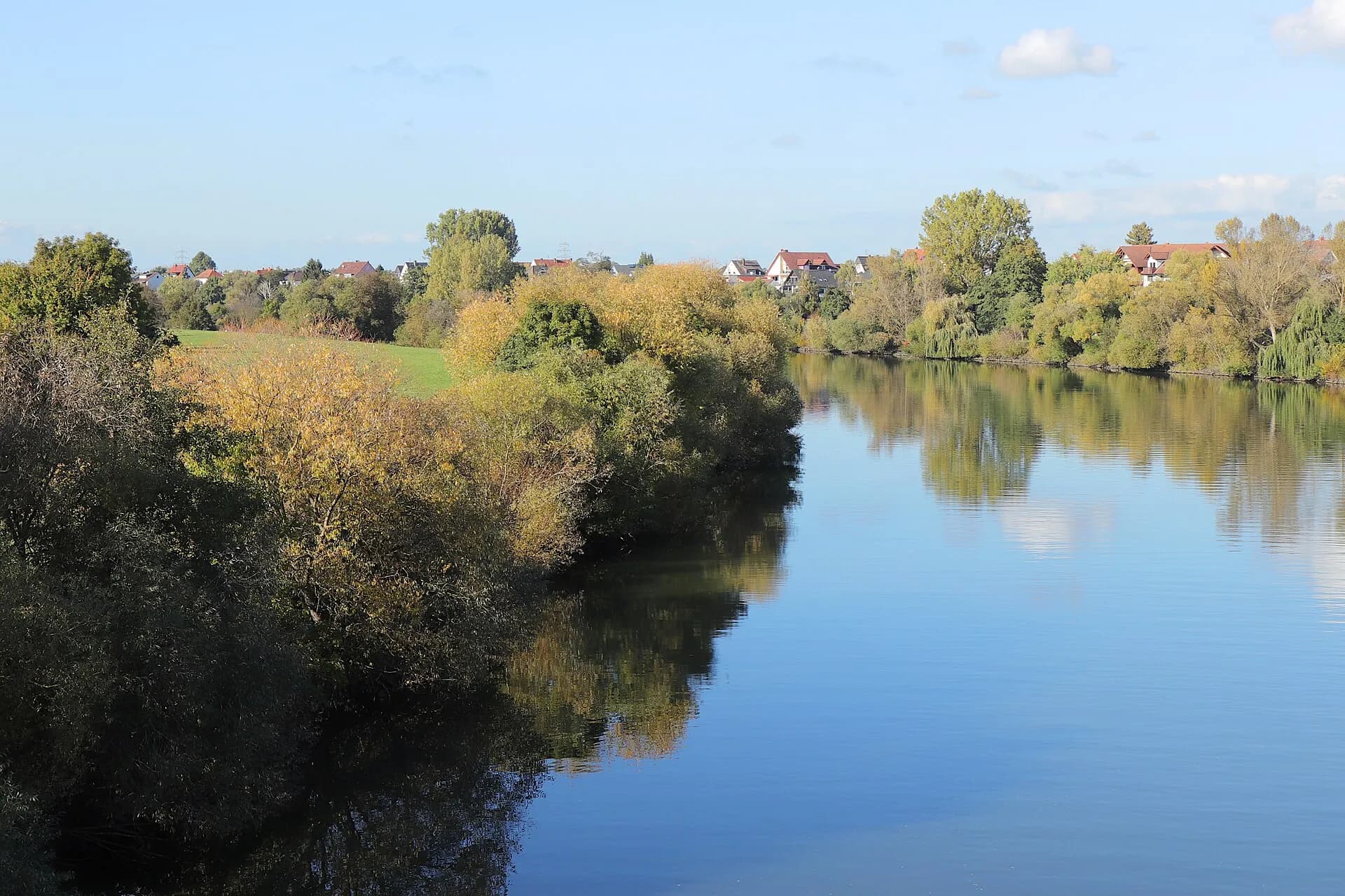 Mainufer bei Mainhausen