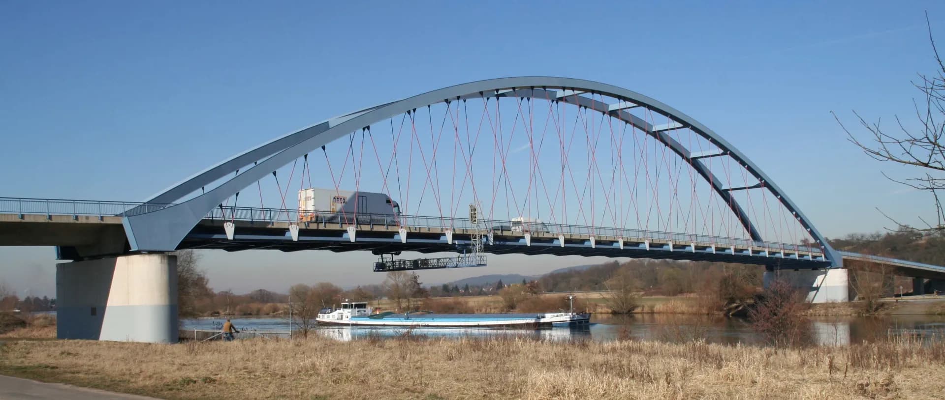 Mainbrücke zwischen Niedernberg und Sulzbach am Main