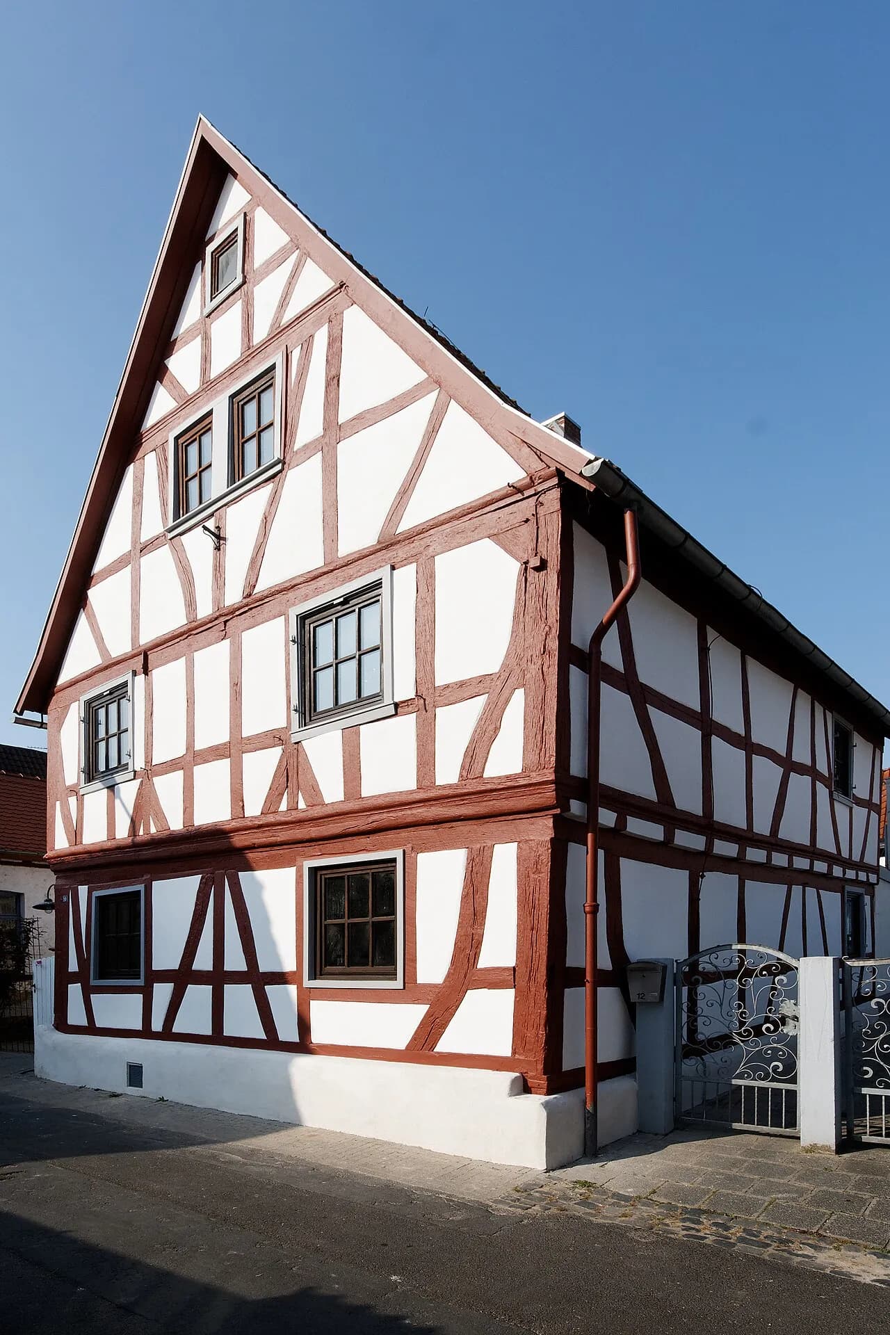 Fachwerkhaus in der Maingasse 10 in Hainburg-Klein-Krotzenburg