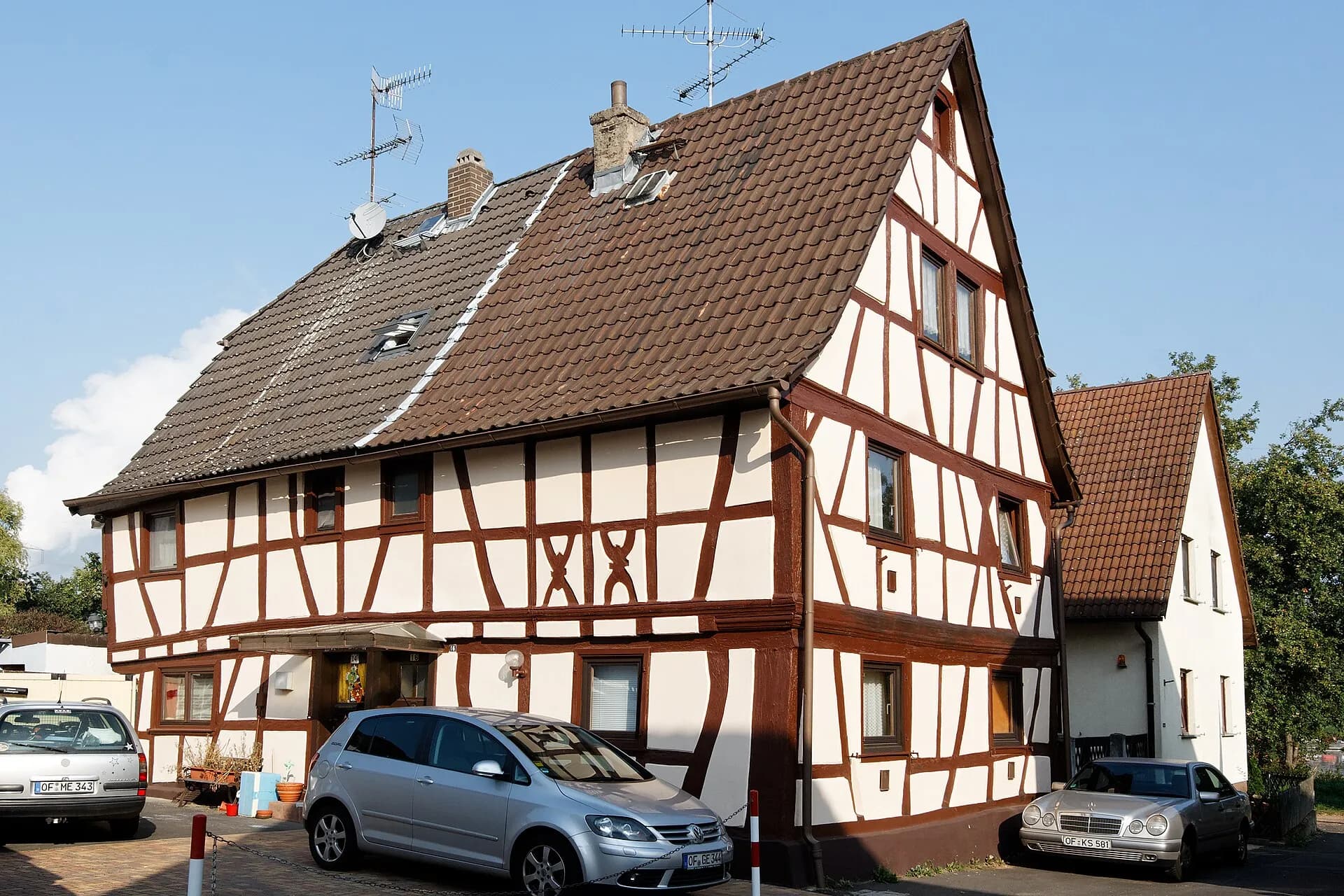 Fachwerkhaus in der Maingasse 14/16 in Hainburg-Klein-Krotzenburg