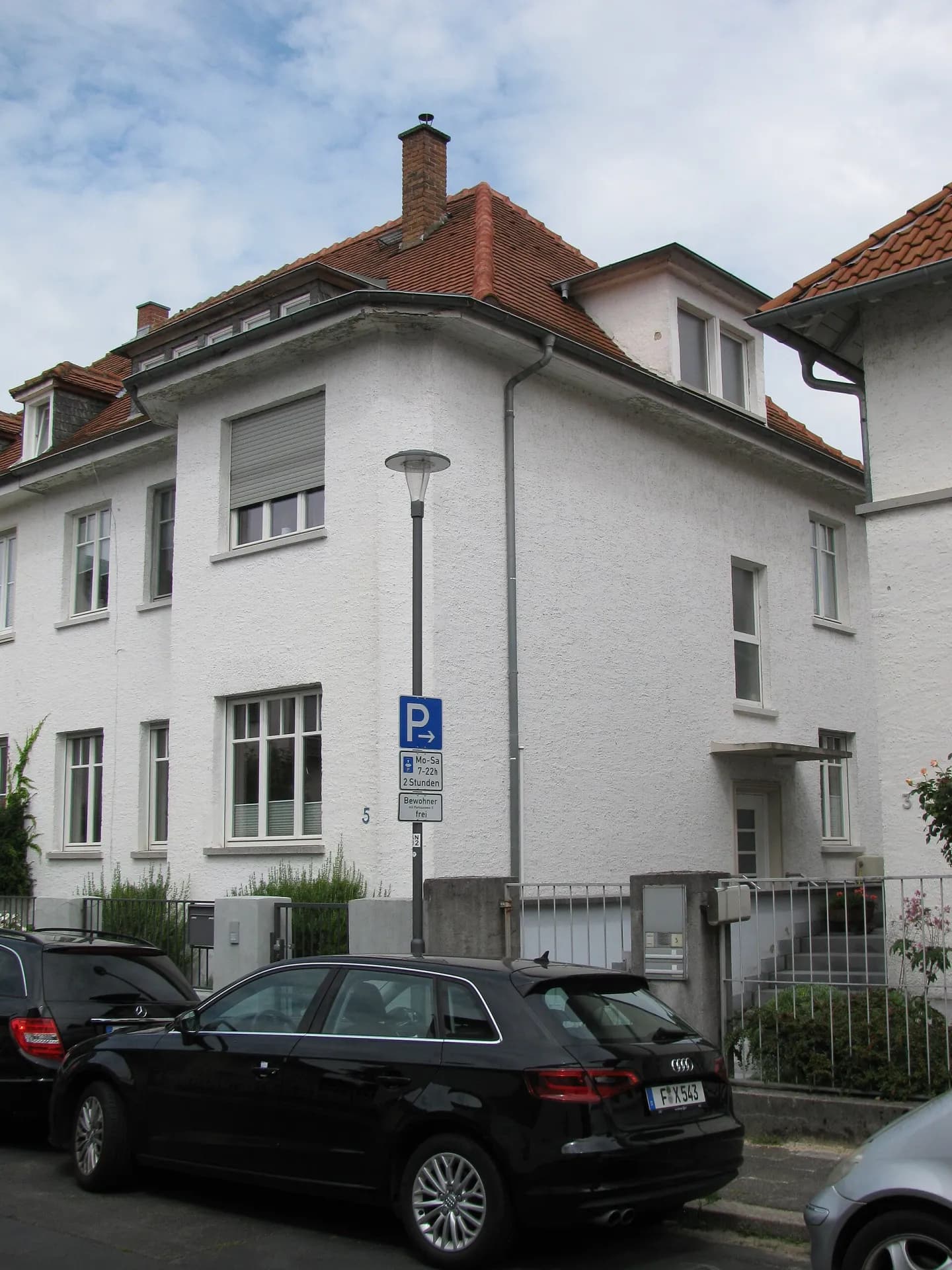 Wohnhaus an der Mainländerstraße in Offenbach-Buchrain