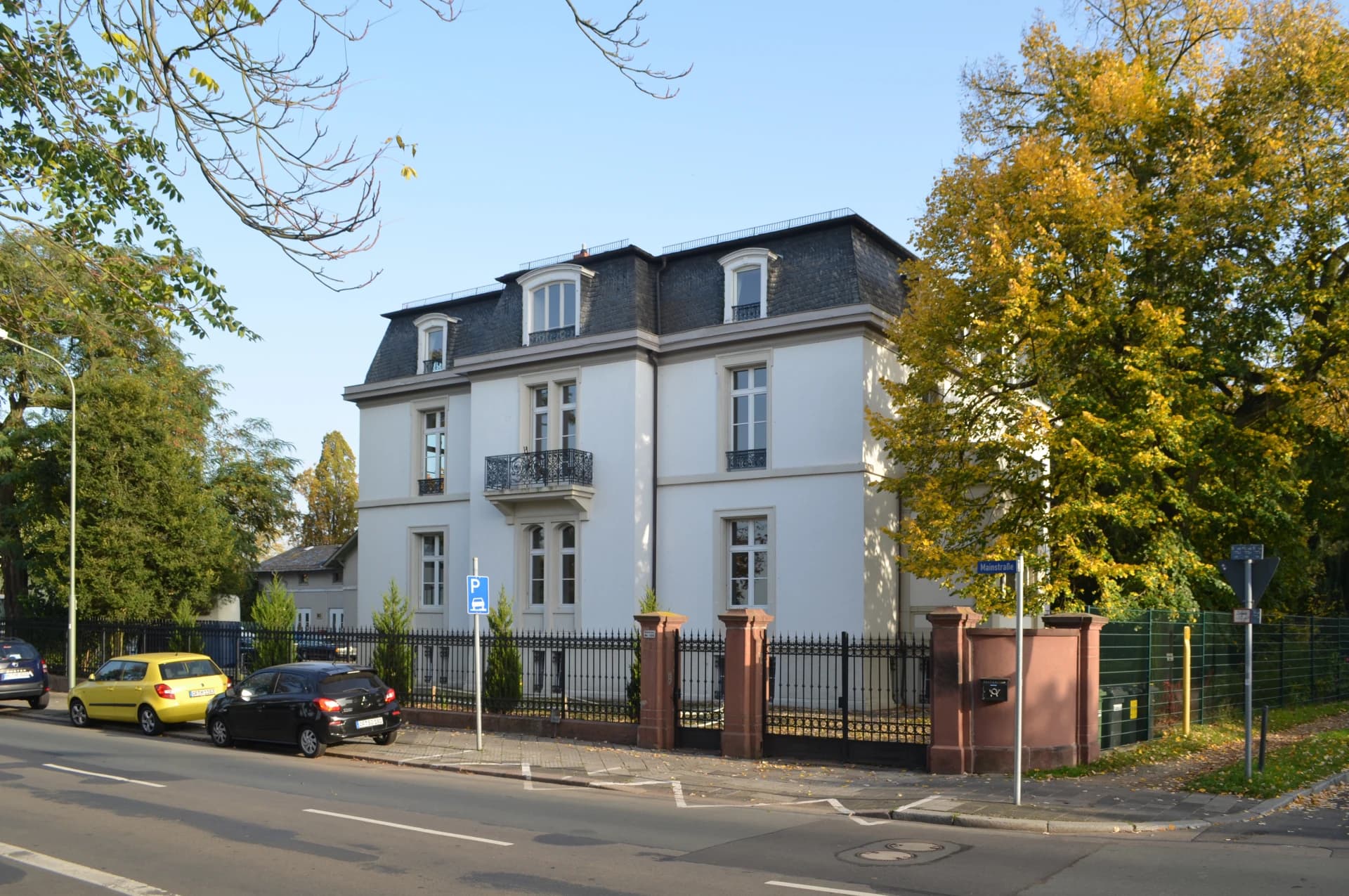 Villa Mainstraße 159 in Offenbach