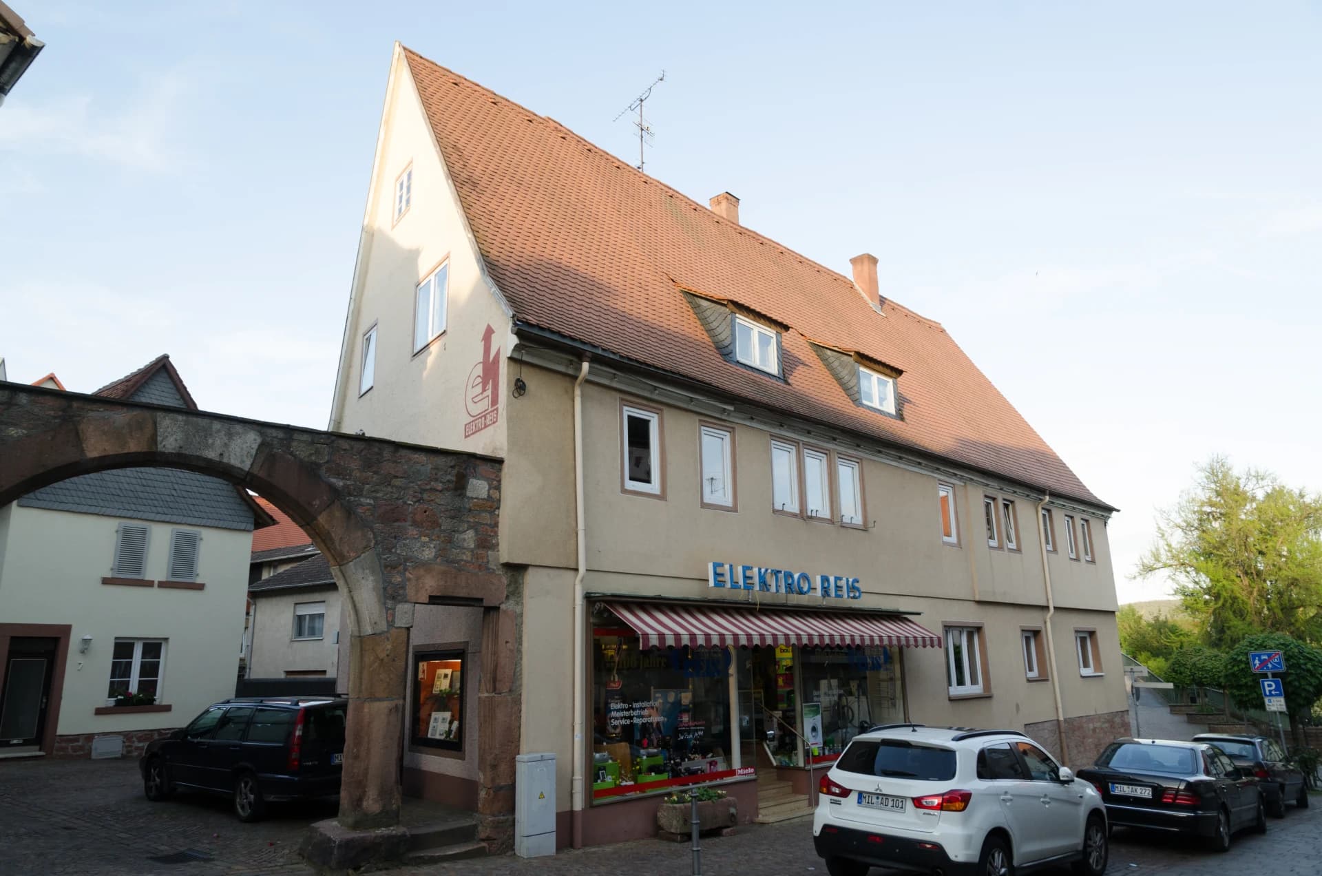 Wohn- und Geschäftshaus in der Mainstraße in Obernburg am Main