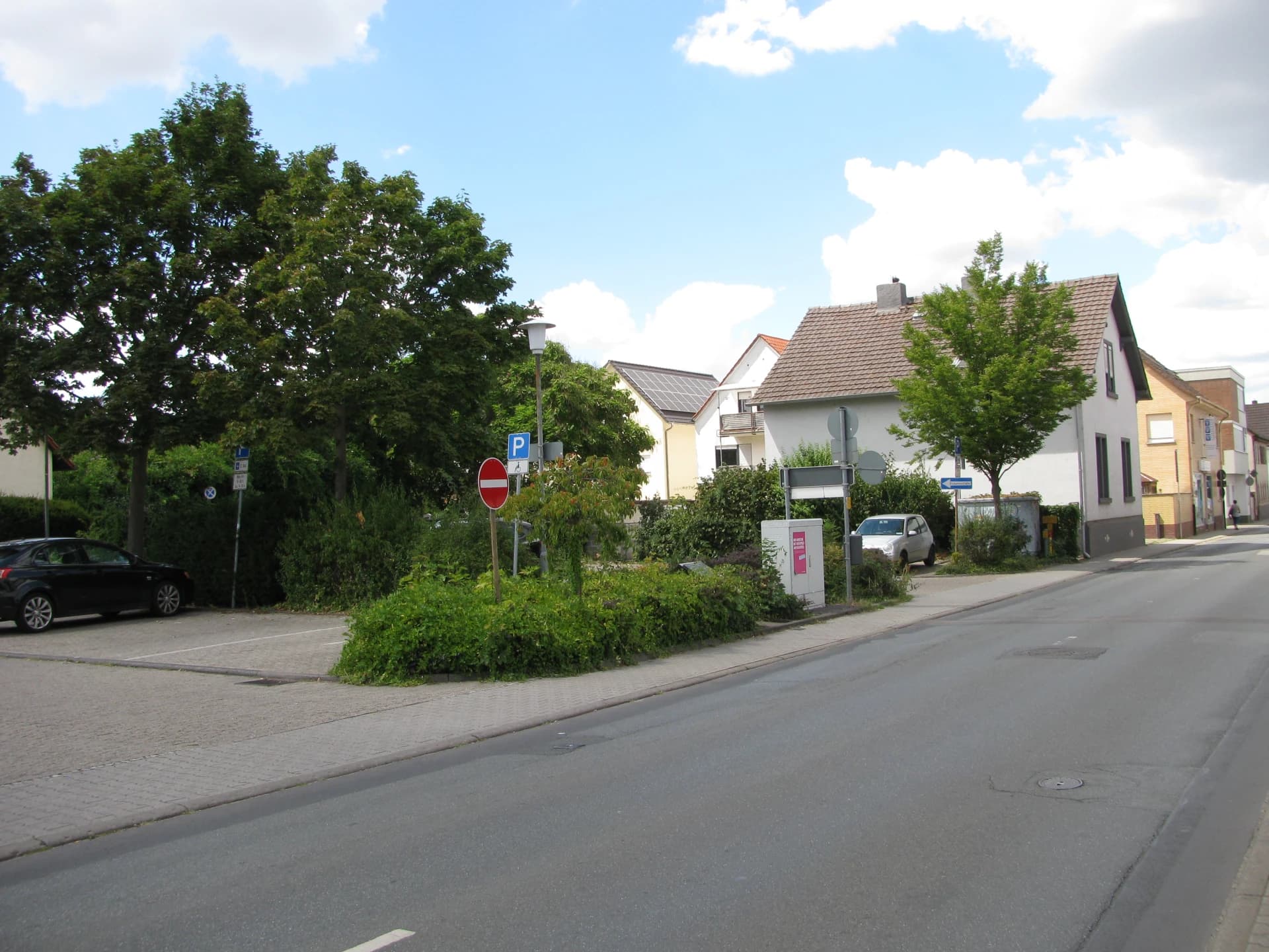 Mainstraße in Pfungstadt