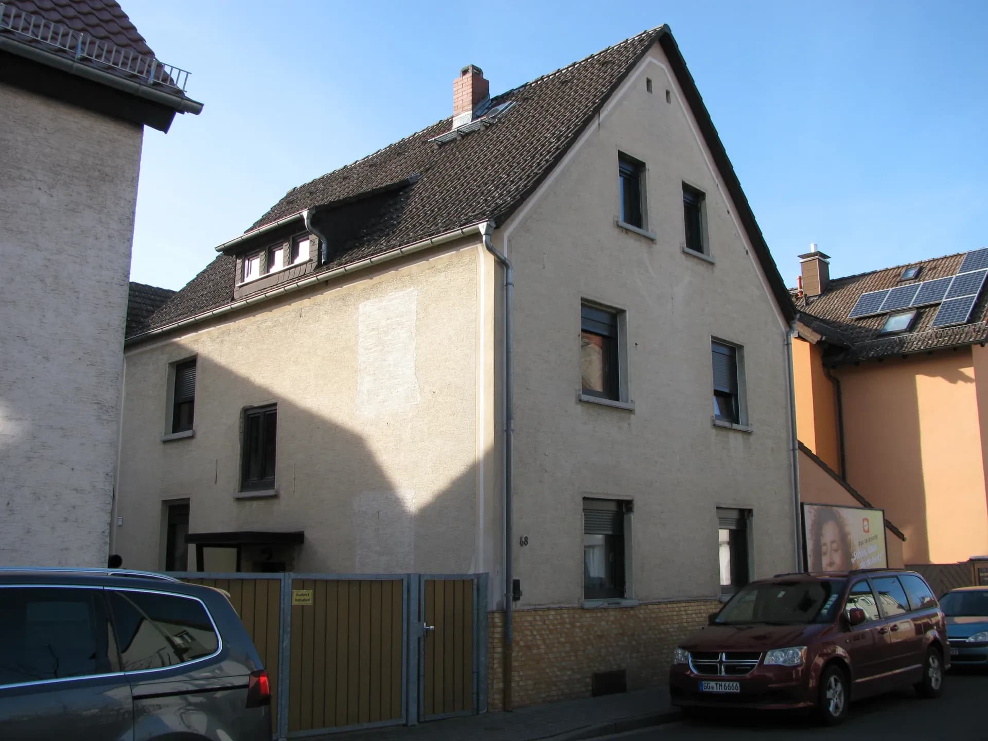 Wohnhaus in der Mainstraße in Kelsterbach