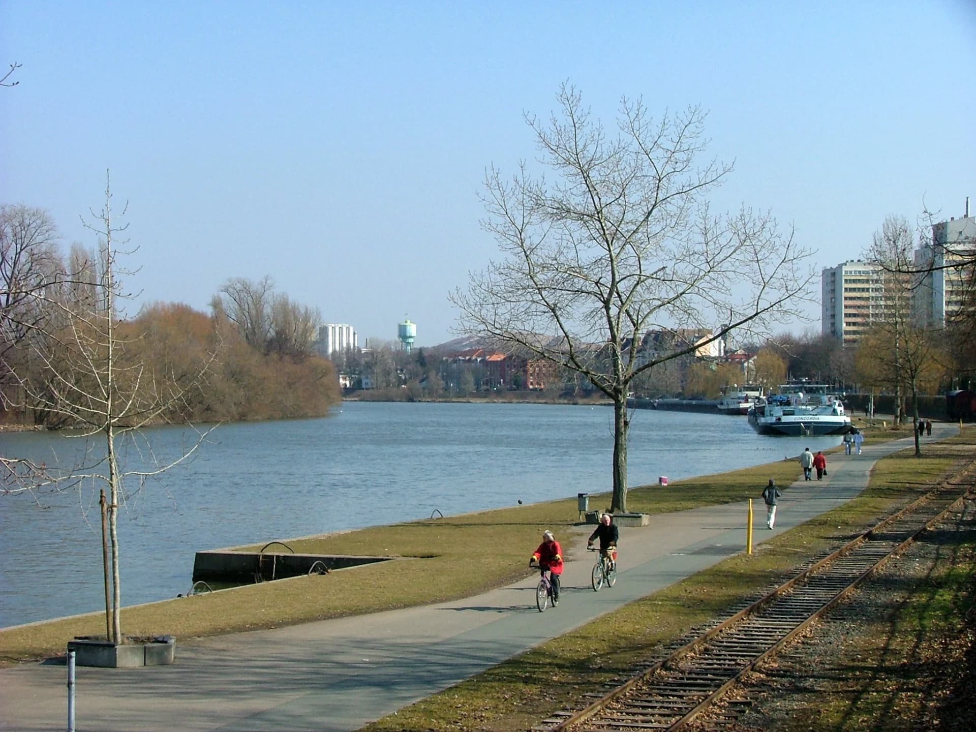 Mainufer in Offenbach
