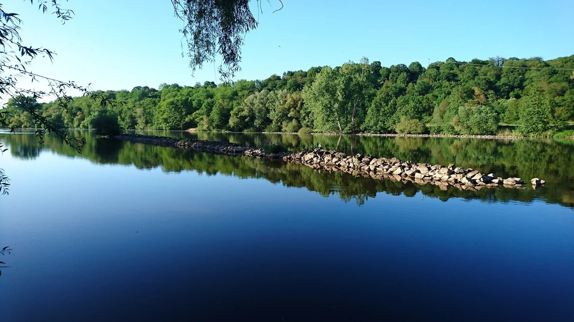 Mainufer bei Sulzbach am Main