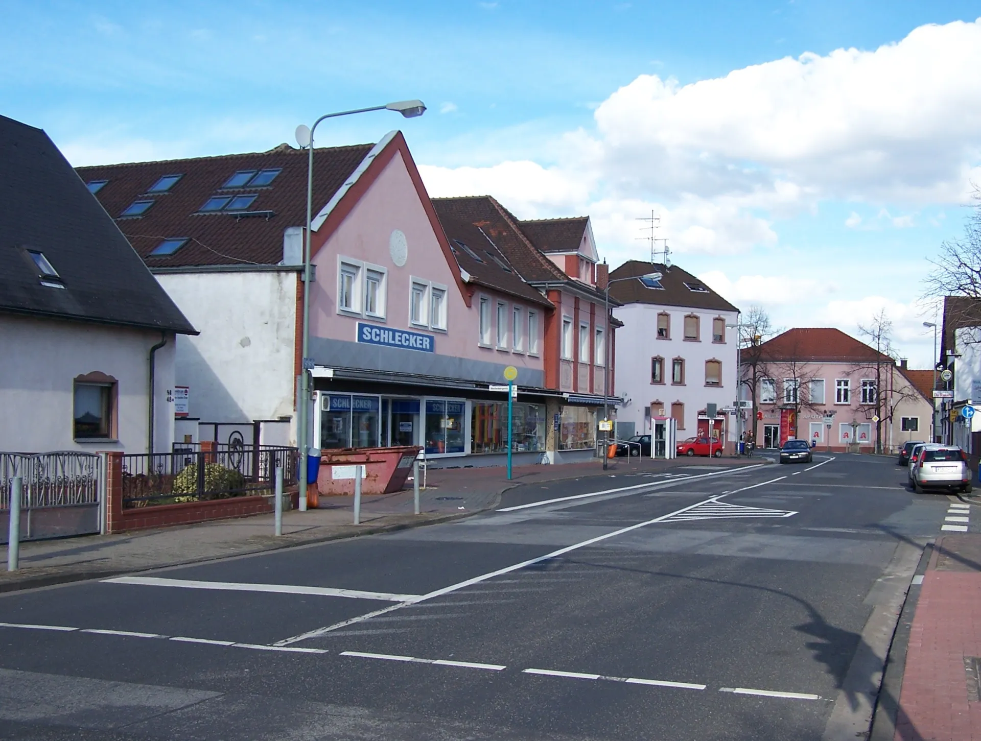 Mainzer Hof an der Farbenstraße in Frankfurt Sindlingen