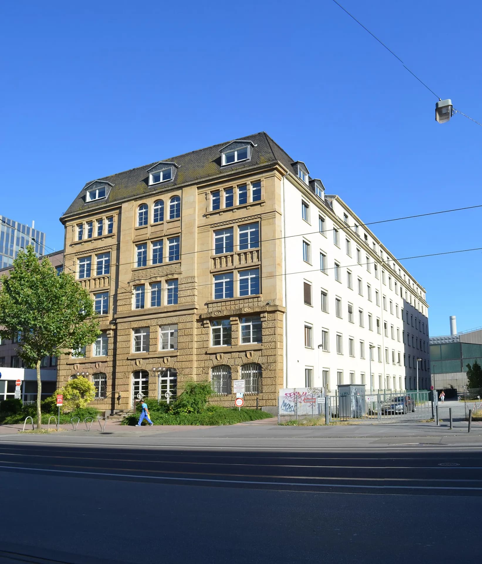 Kontorhaus Mainzer Landstraße 193 im Frankfurter Gallus