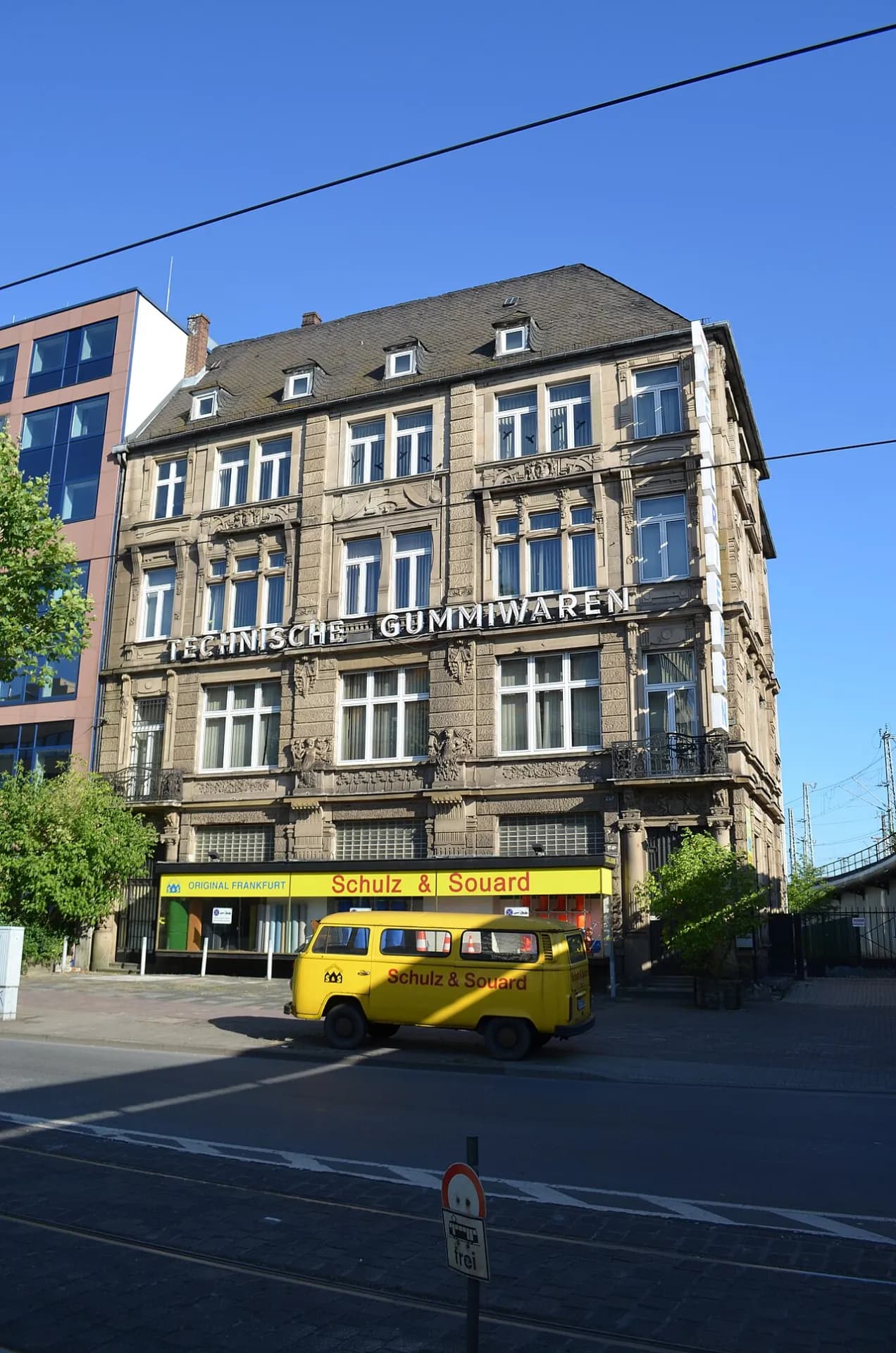 Wohn- und Geschäftshaus Mainzer Landstraße 257 im Frankfurter Gallus