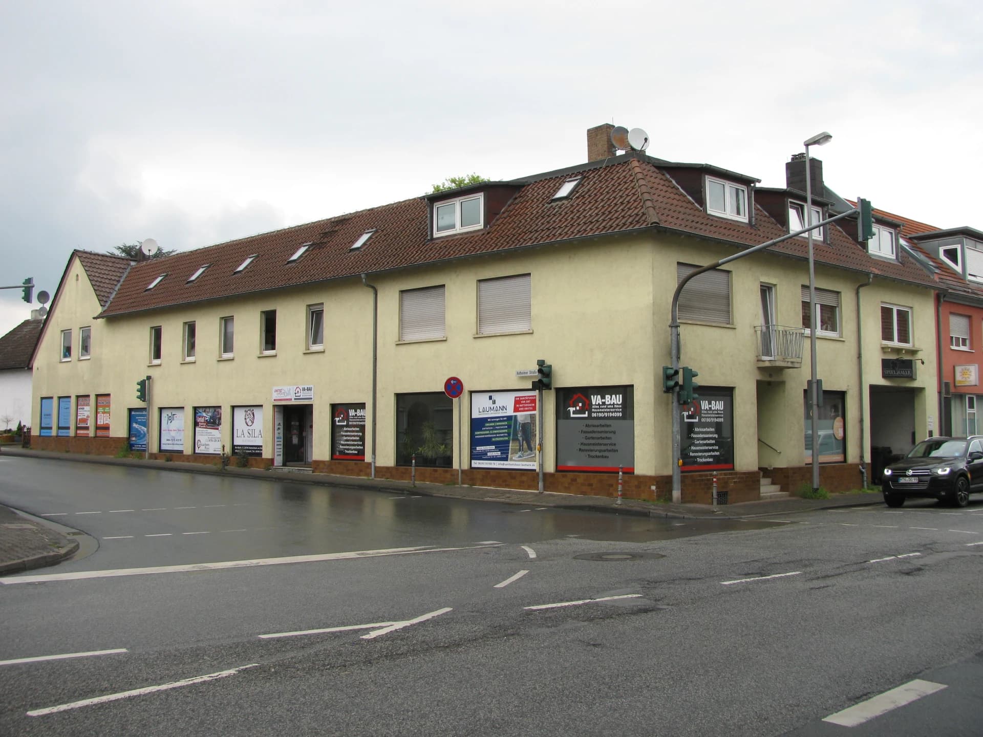 Wohn- und Geschäftshaus an der Mainzer Landstraße in Hattersheim am Main