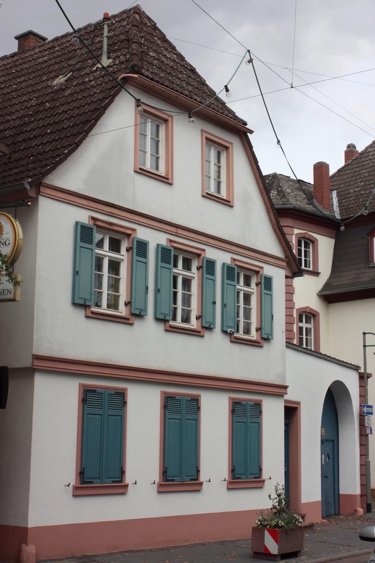 Altstadthaus in der Mainzer Straße 15 in Hochheim am Main